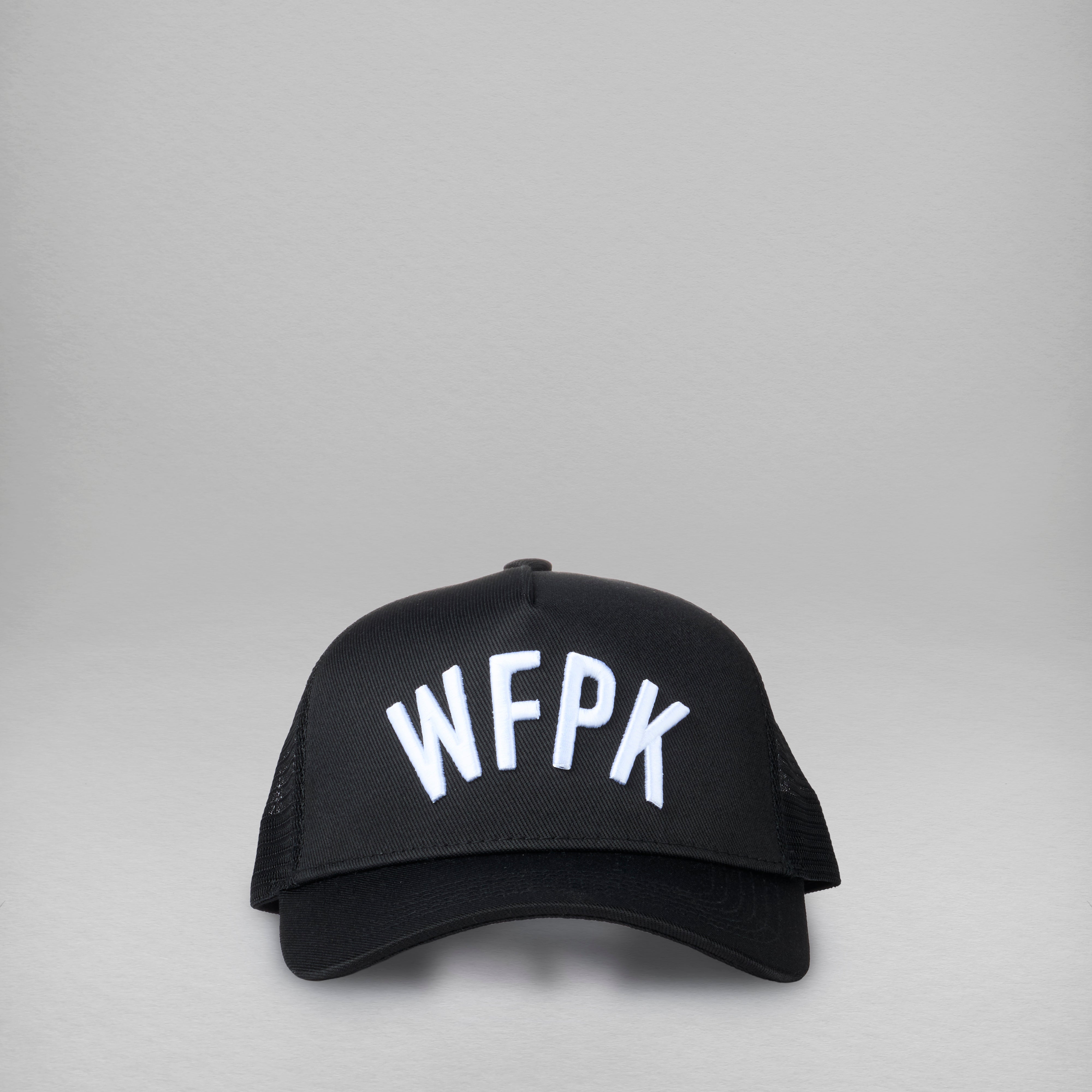 Trucker Hat WFPK Alpha Black