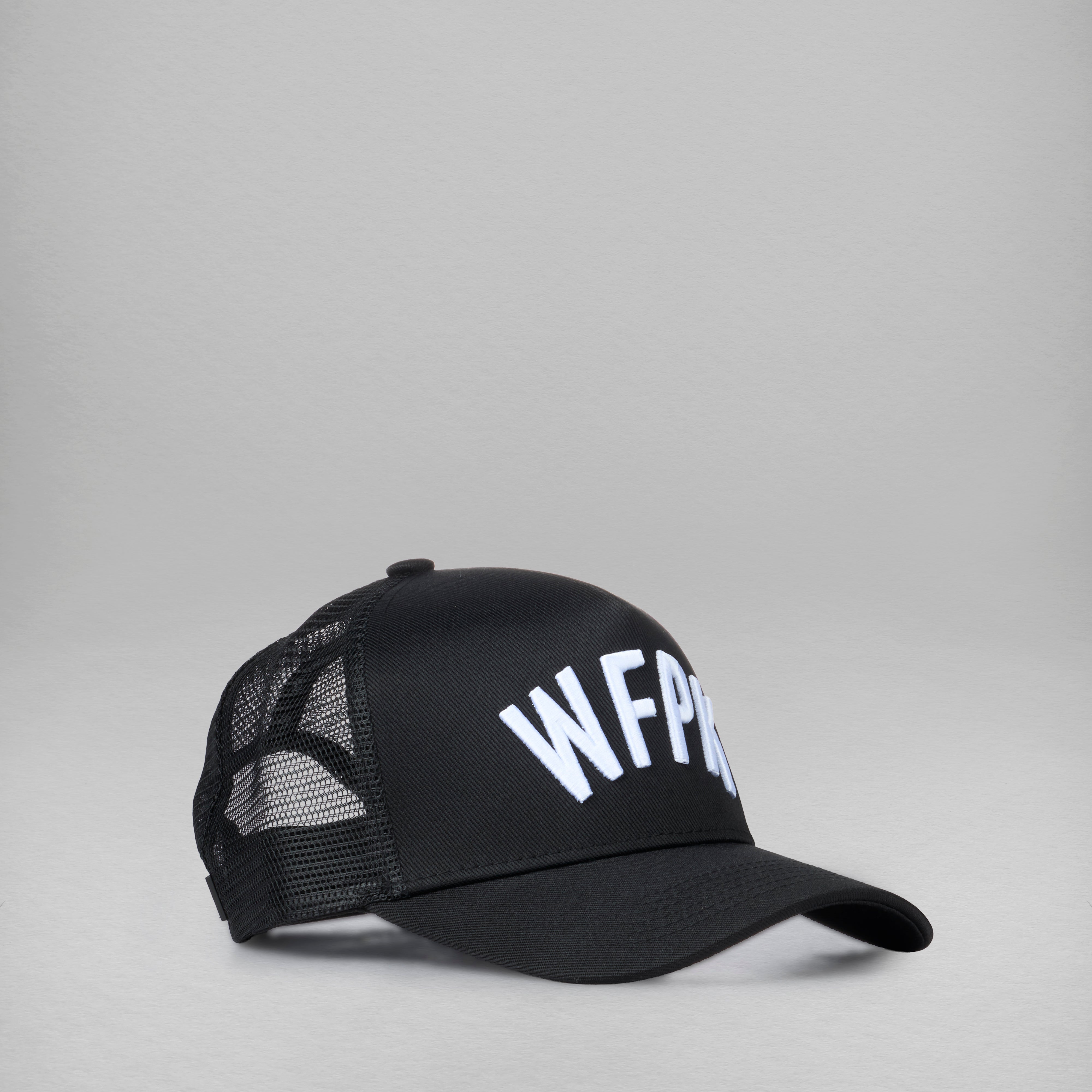Trucker Hat WFPK Alpha Black