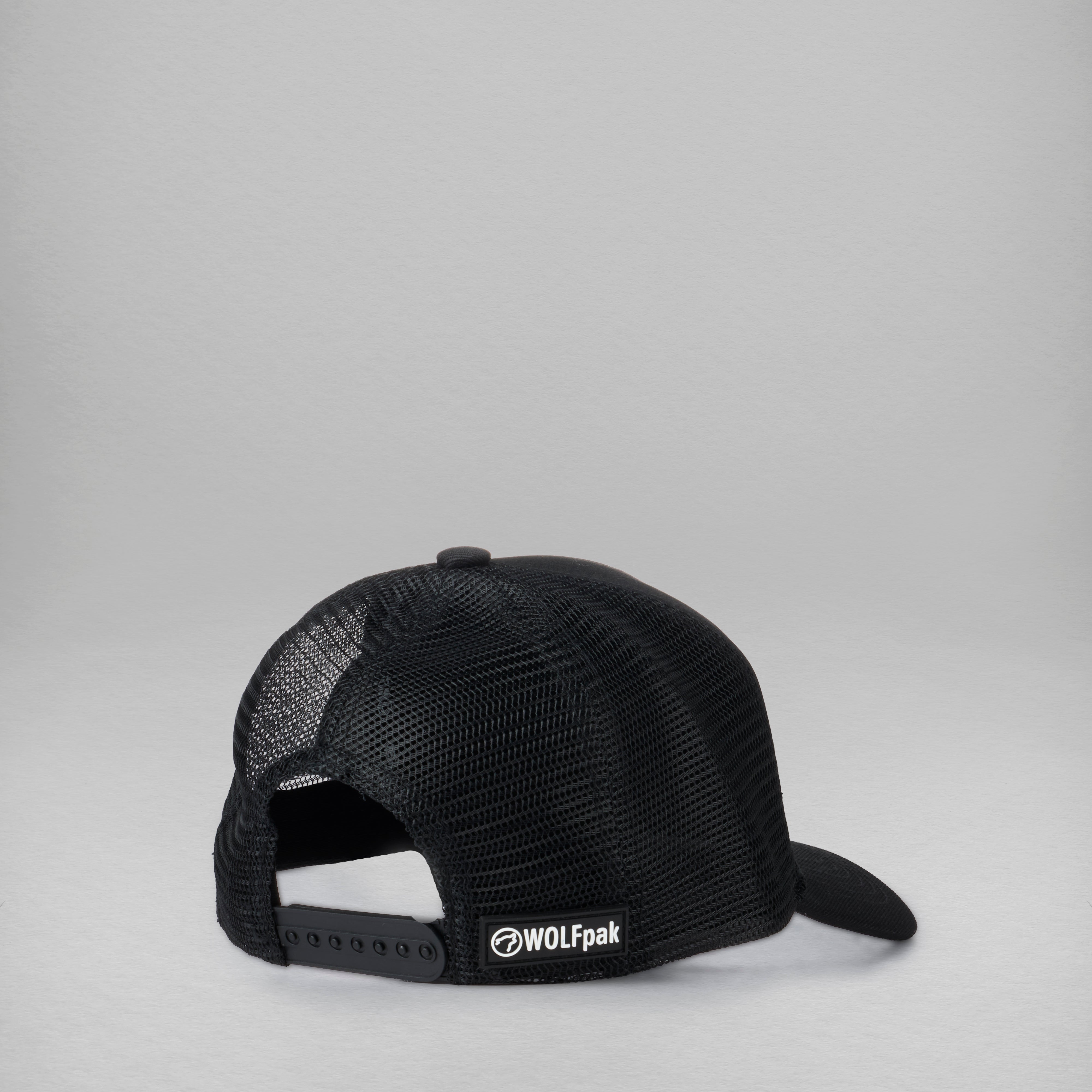 Trucker Hat WFPK Alpha Black