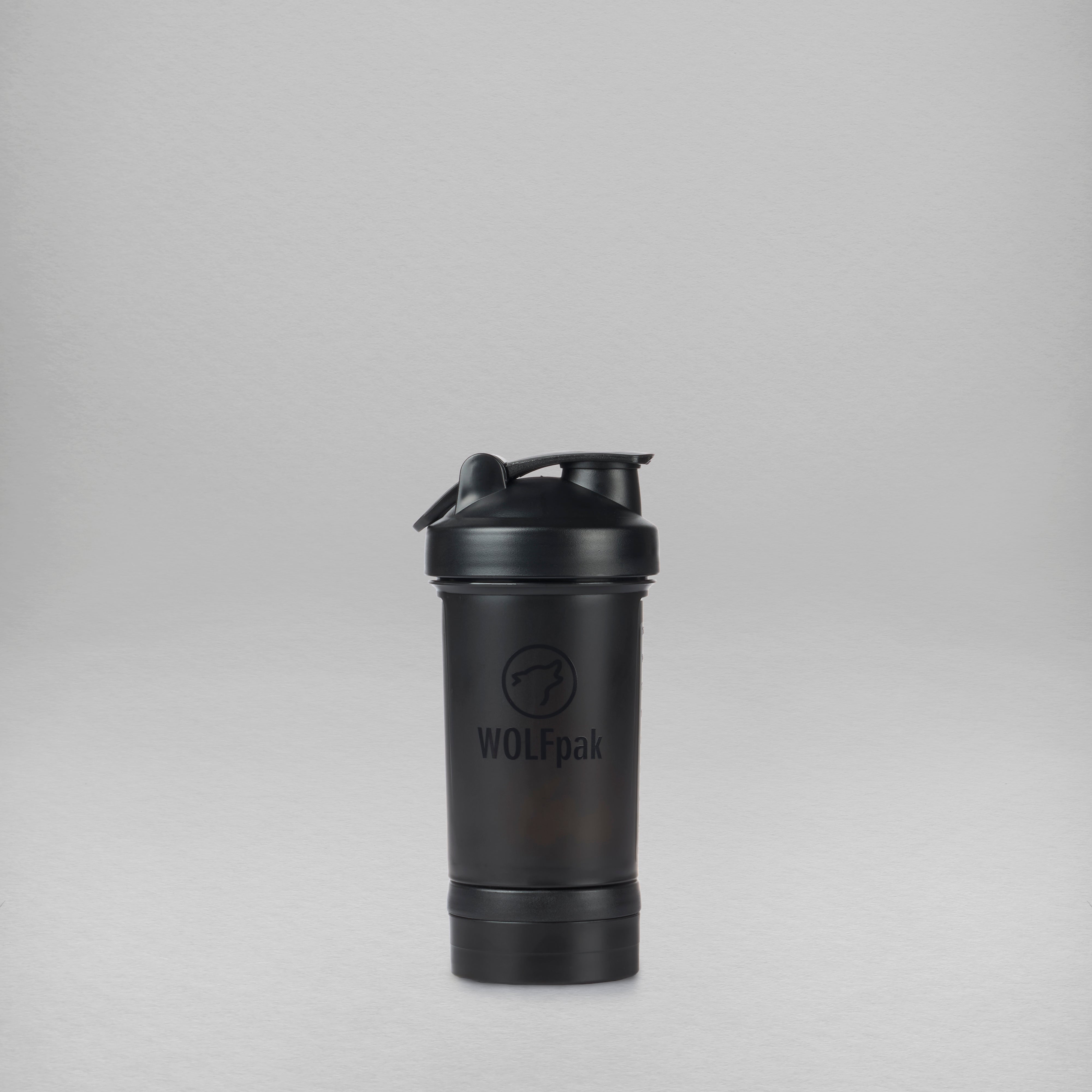 Nightshade Shaker Bottle With Storage Compartments