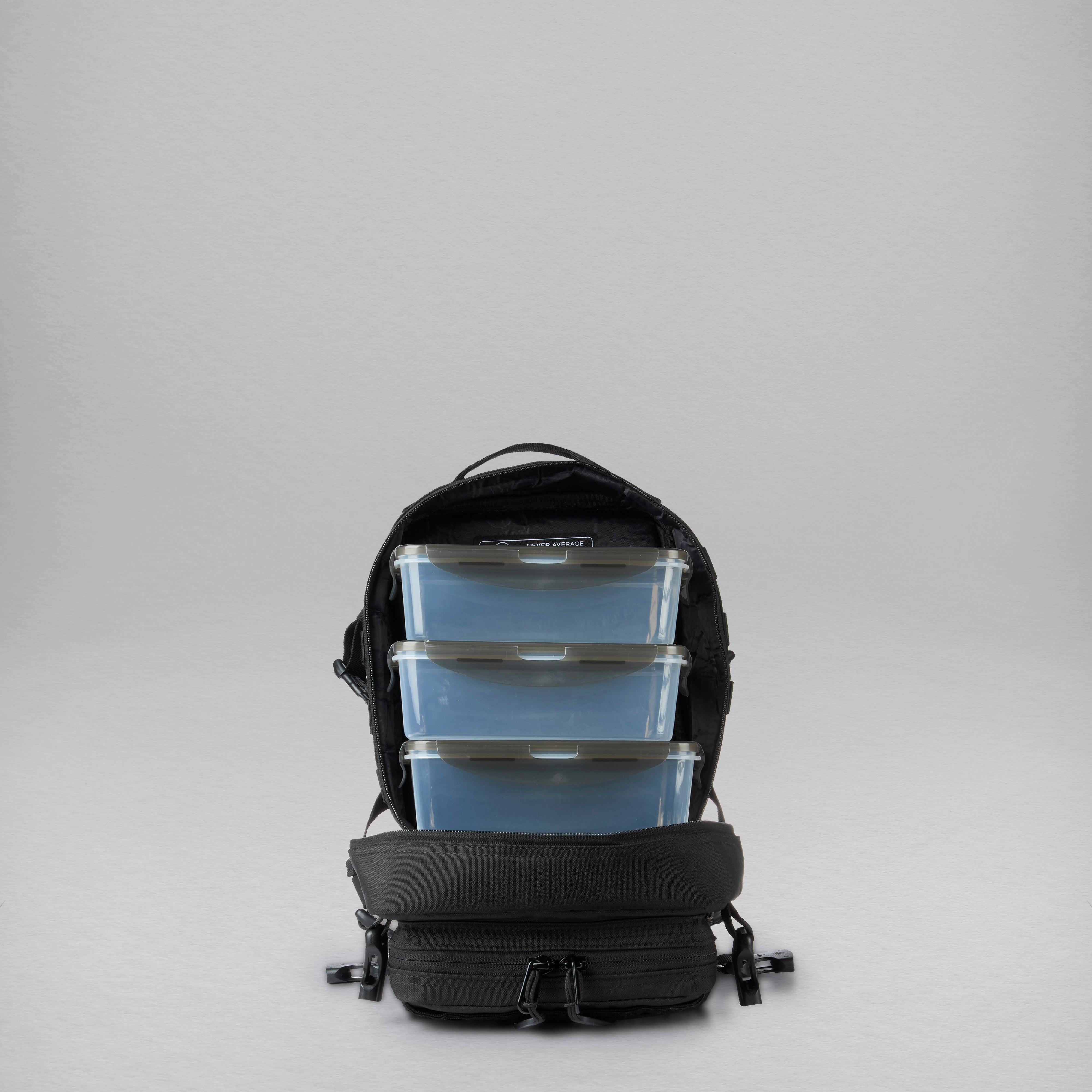 9L Mini Alpha Black Meal Prep Management