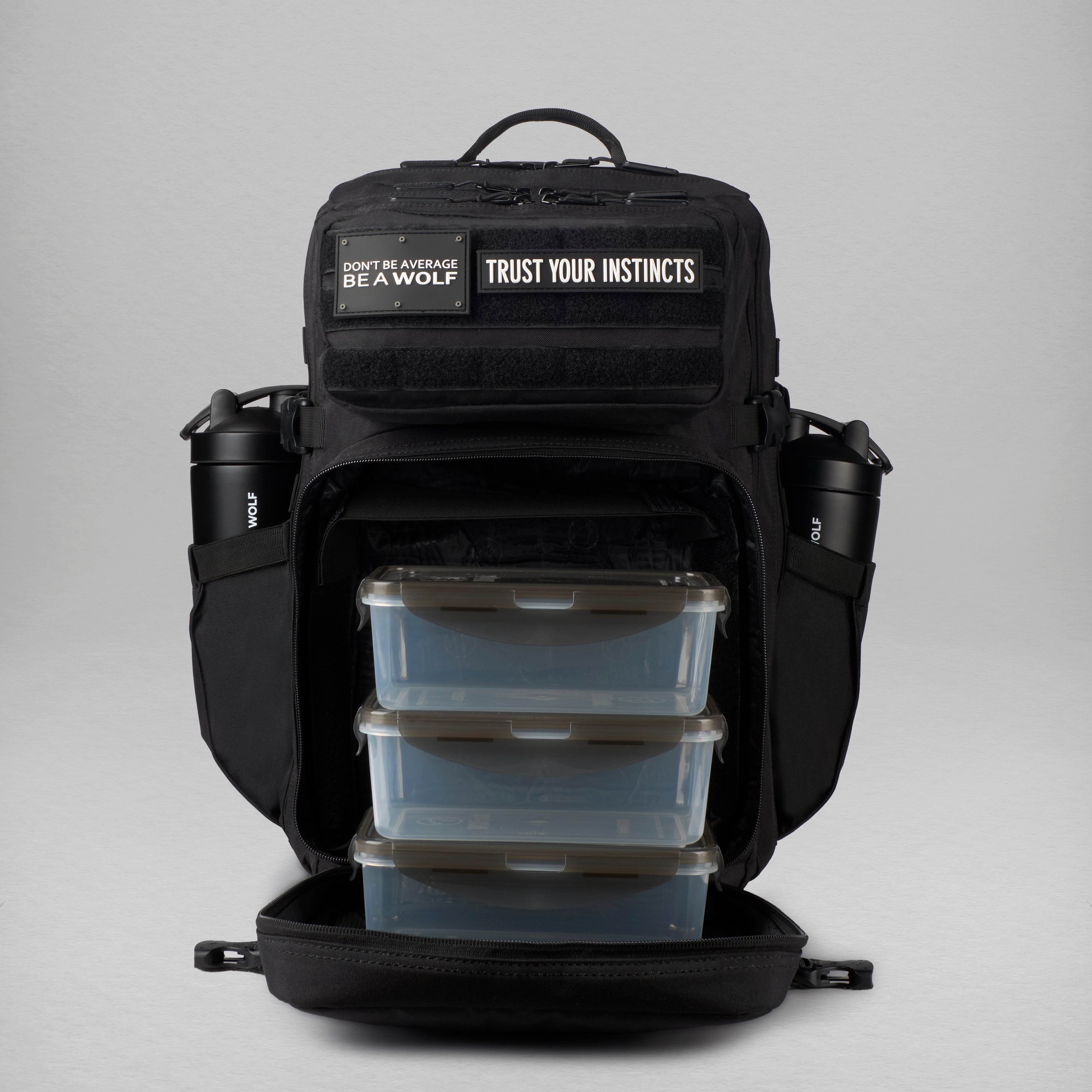45L Alpha Black Meal Prep Management