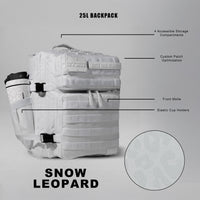 25L Backpack Snow Leopard
