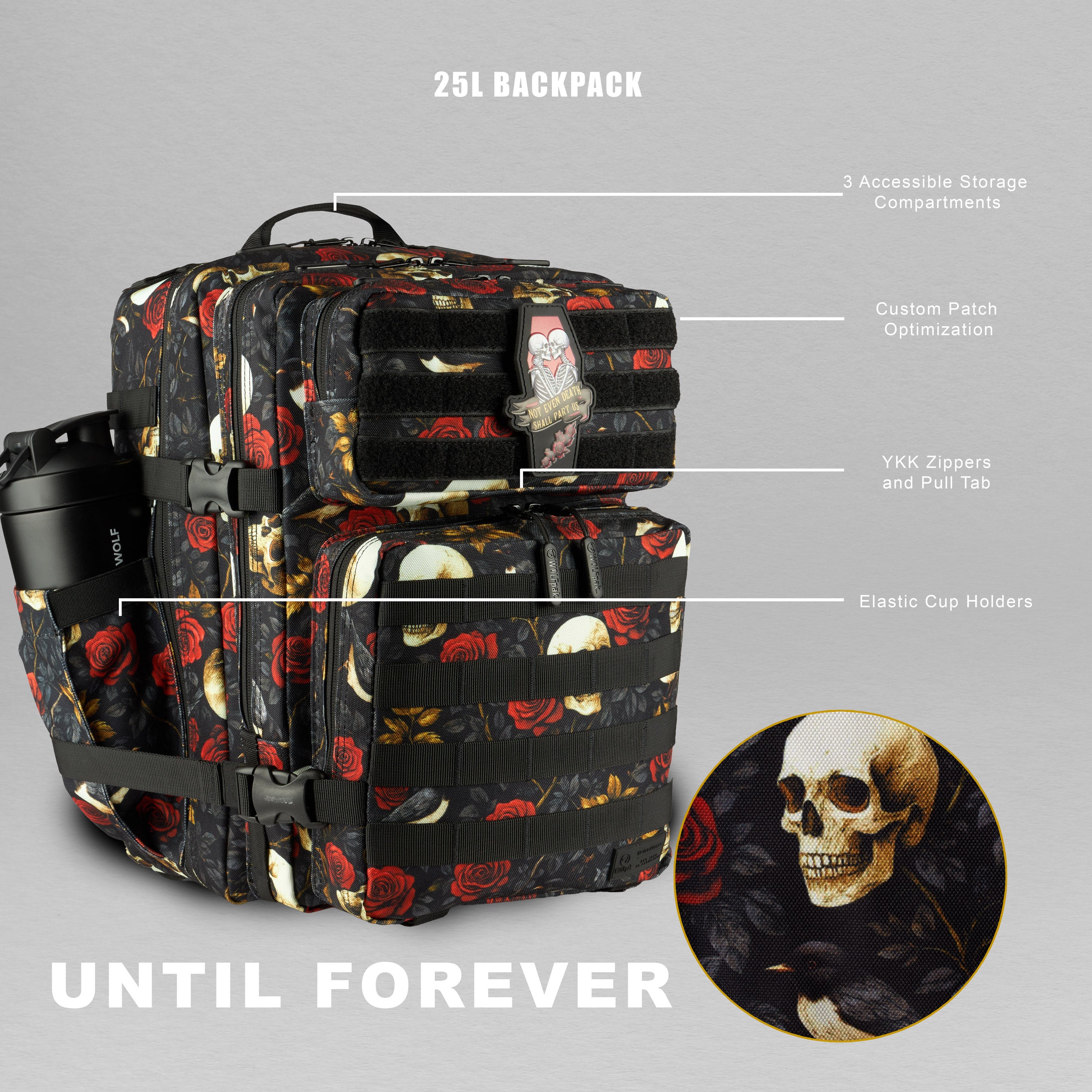 25L Backpack Until Forever PREVIEW