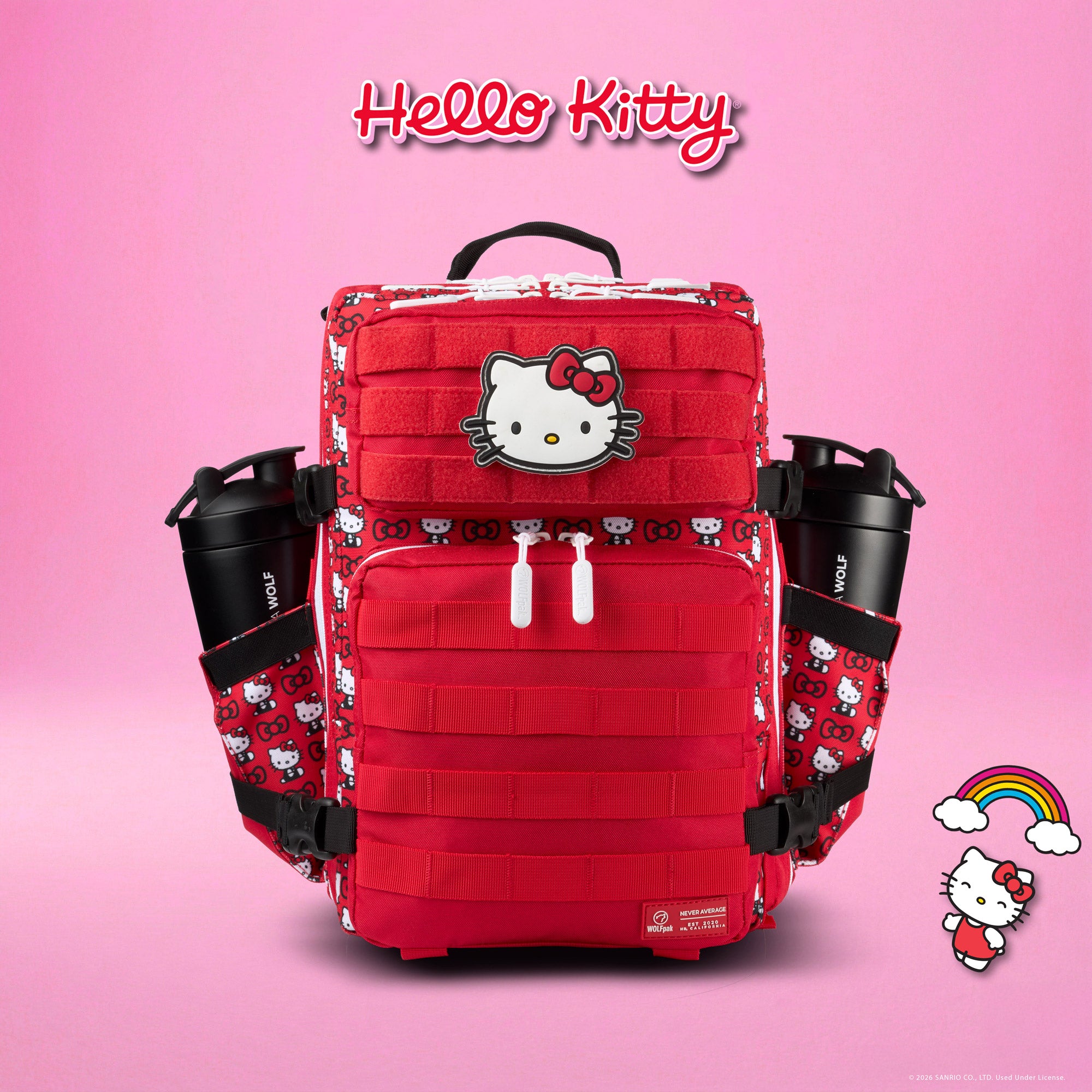 25L Backpack Hello Kitty