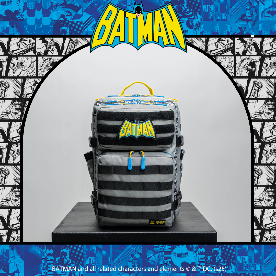 35L Backpack Retro Batman