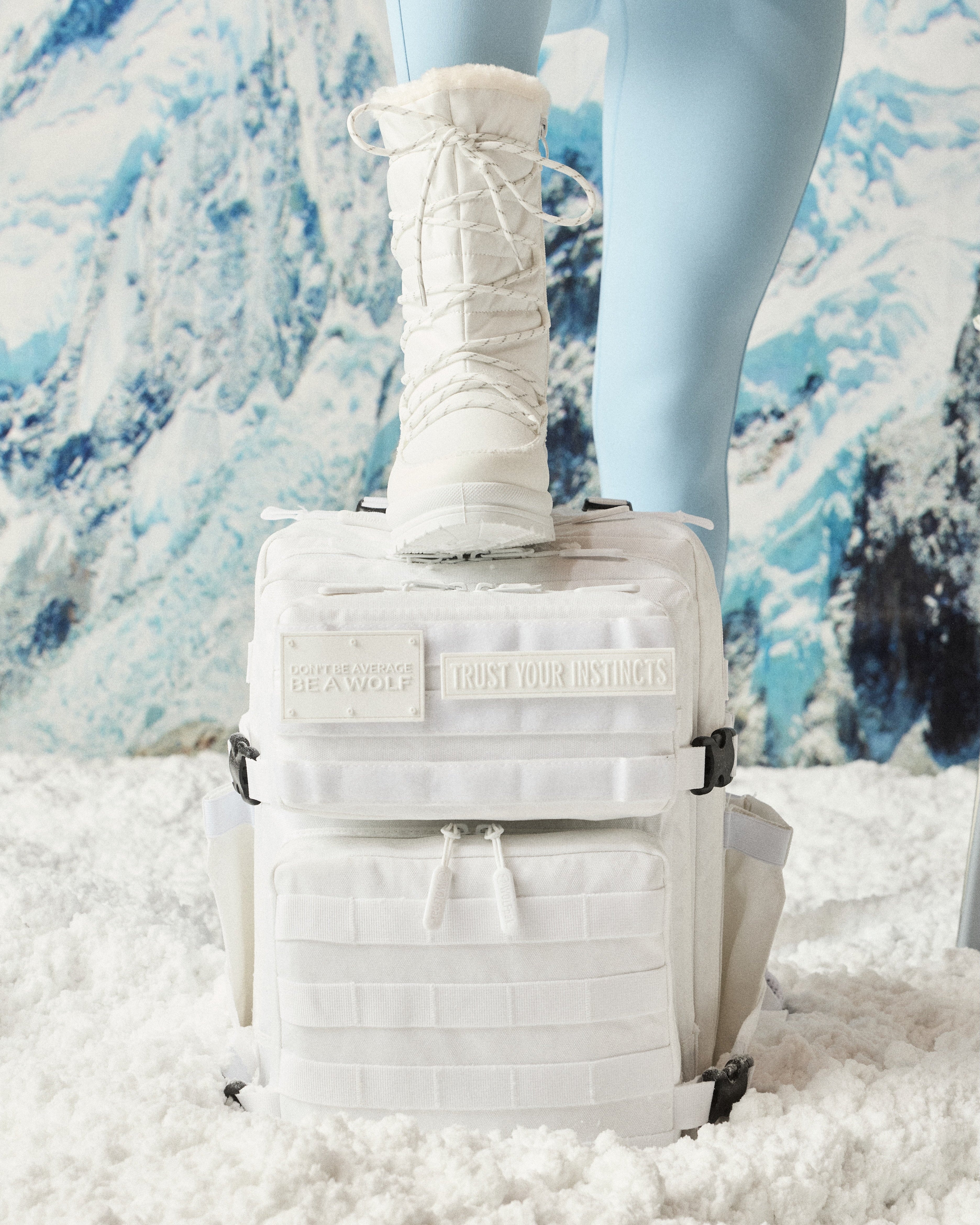 35L Backpack Snow Leopard