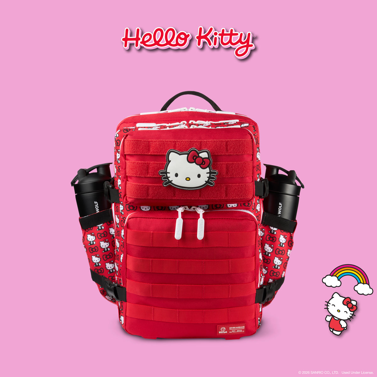 hello kitty backpack nz 25L All backpacks have adjustable blackseabassjig Color:Bull Bream Kilwell Fishing Backpack -