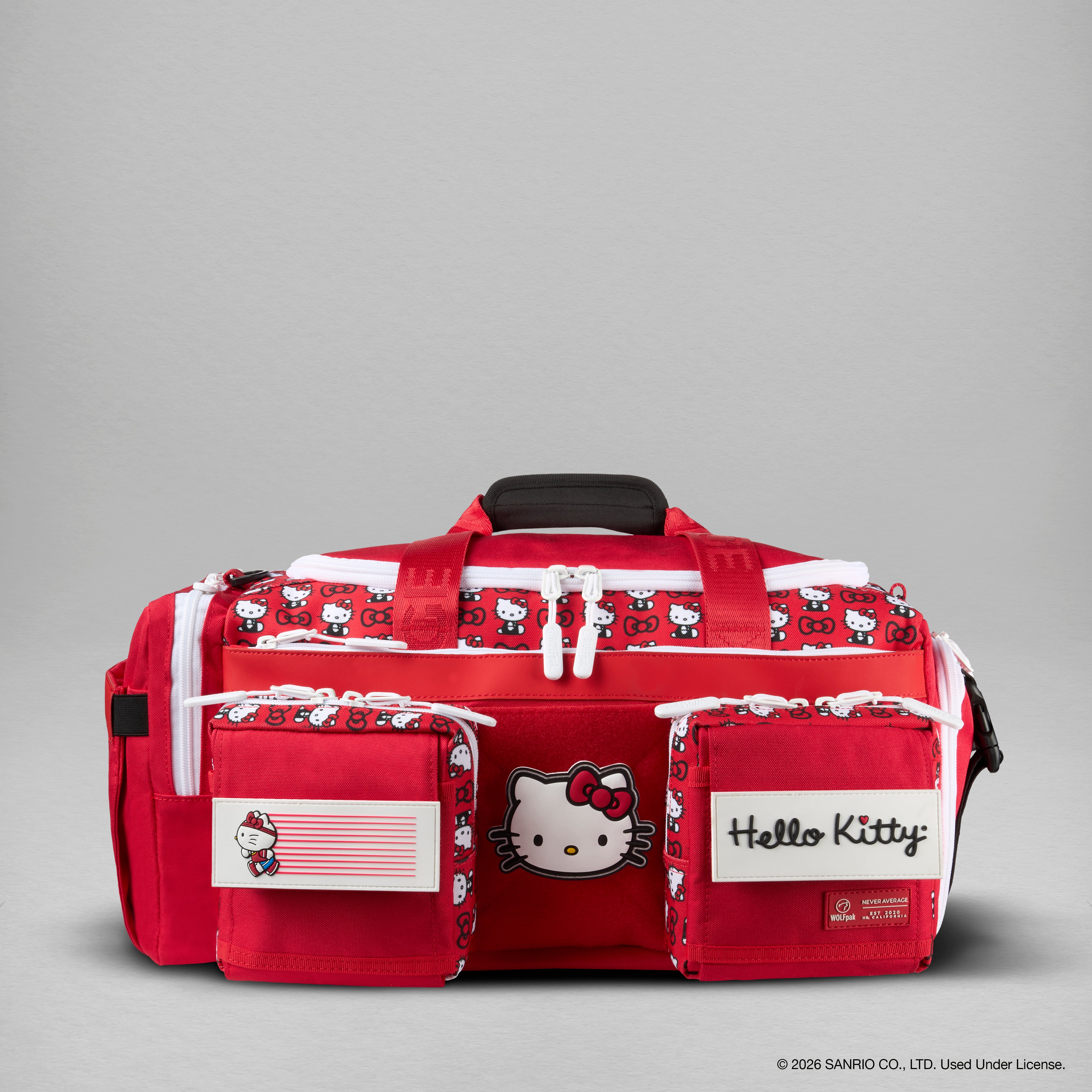 30L Perfect Duffle Bag Hello Kitty
