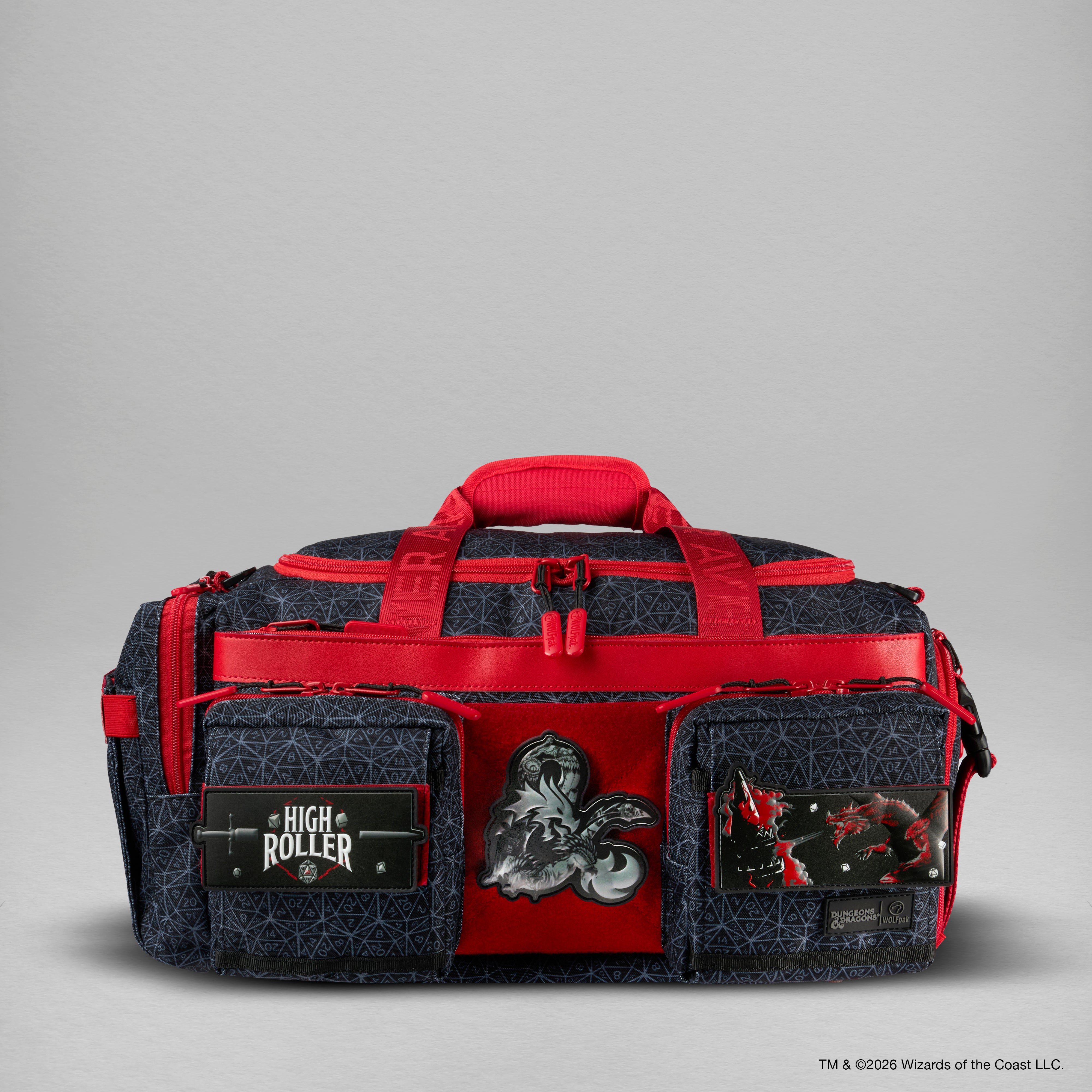 30L Perfect Duffle Bag Dungeons and Dragons