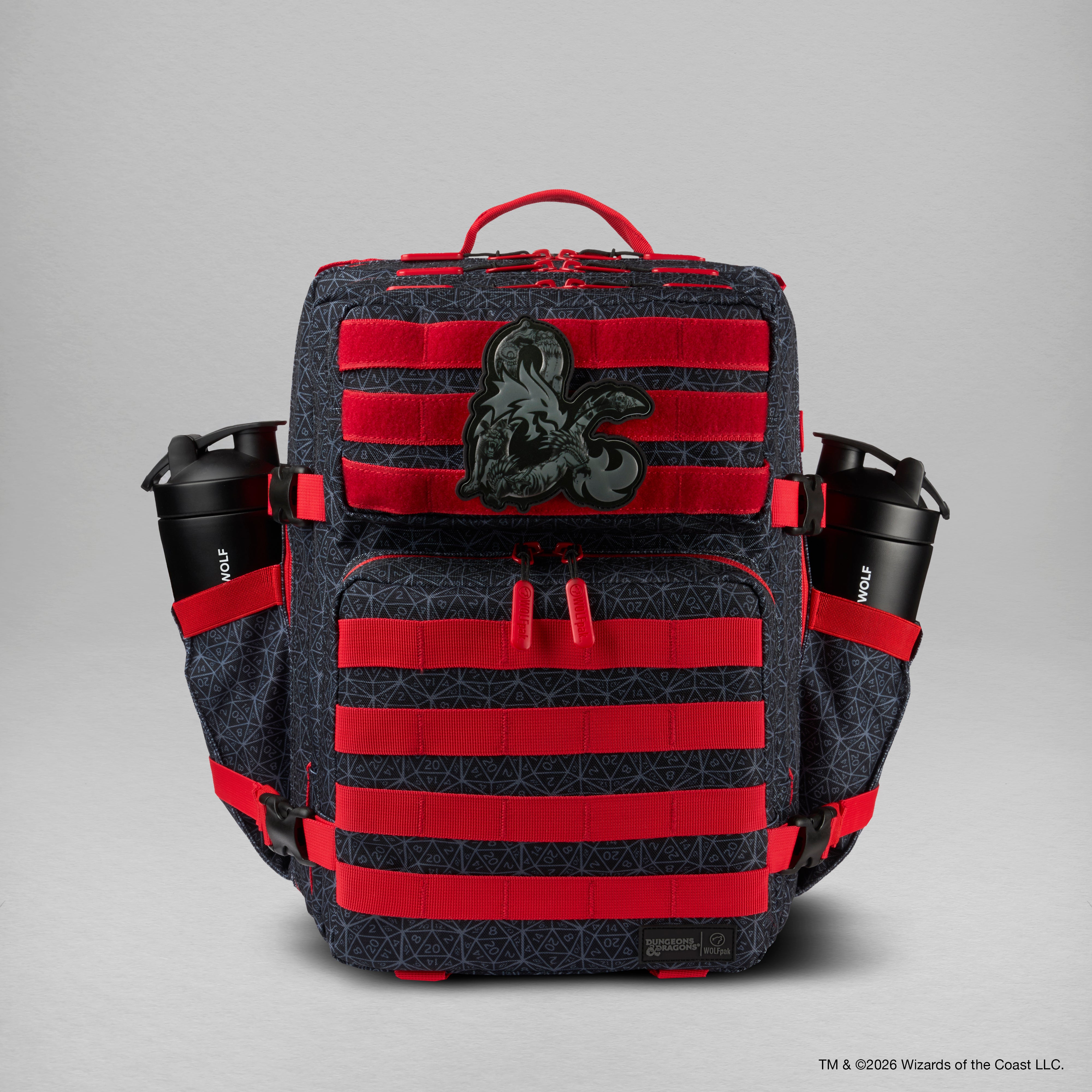 35L Backpack Dungeons and Dragons