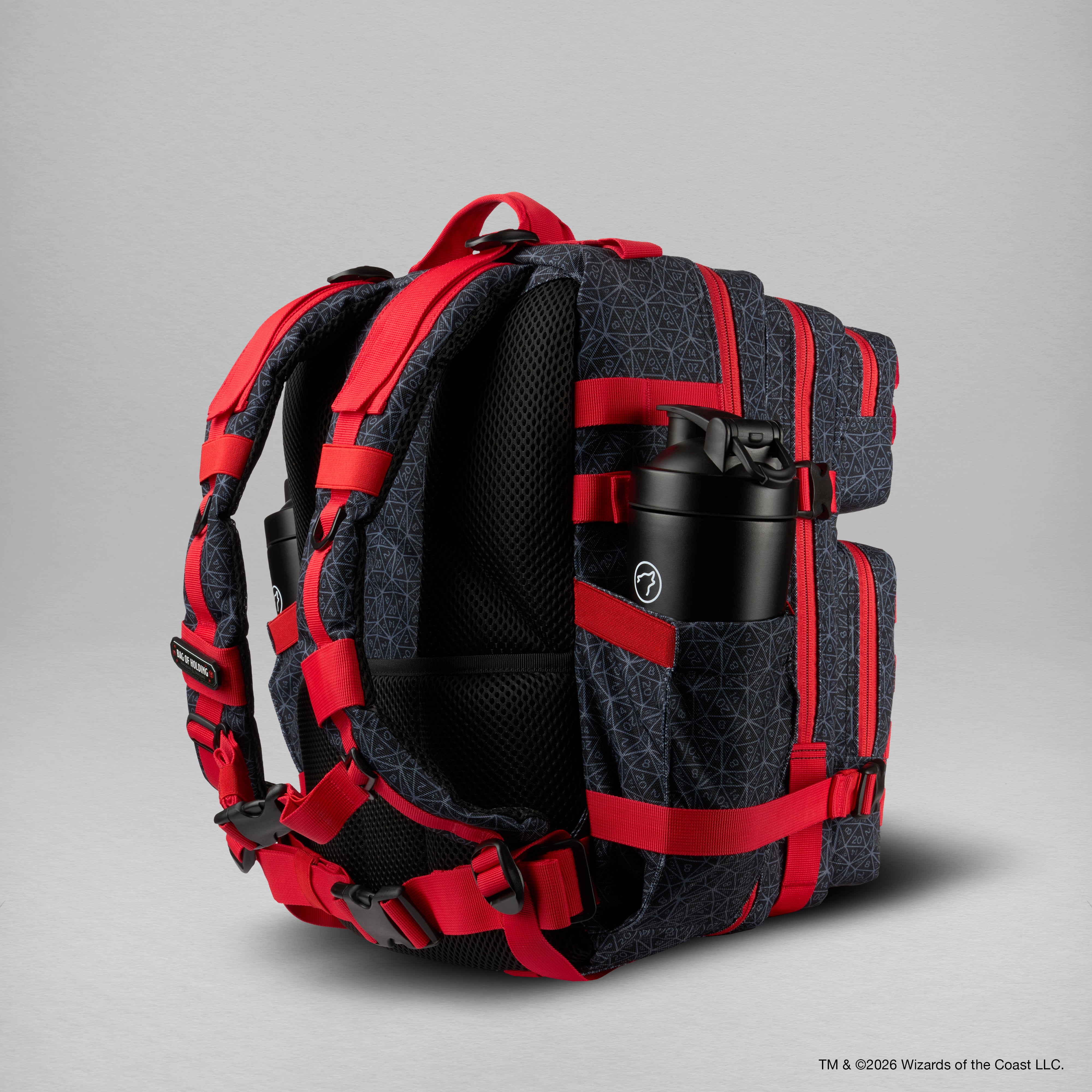 35L Backpack Dungeons and Dragons
