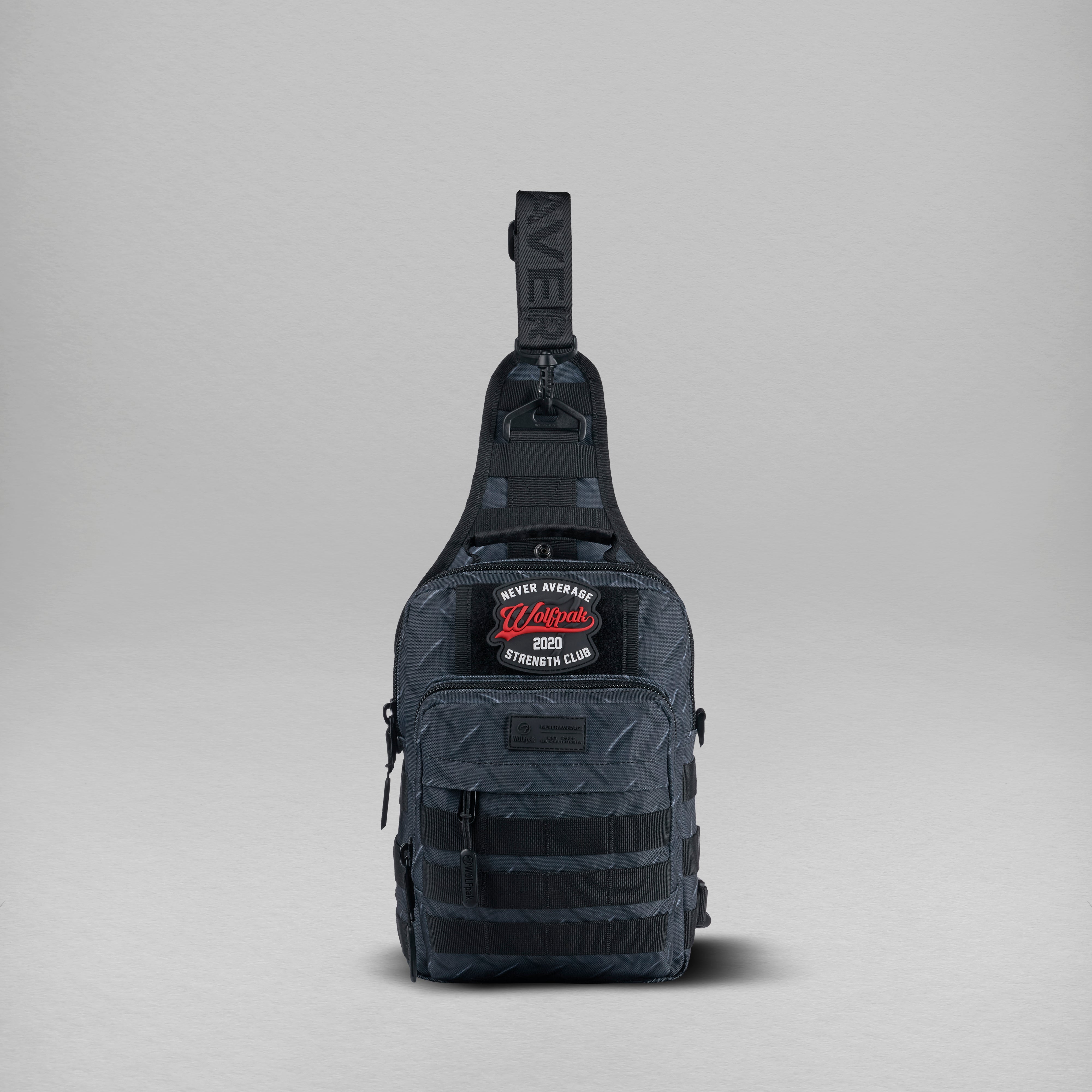 9L Tactical Sling Bag Strength Club