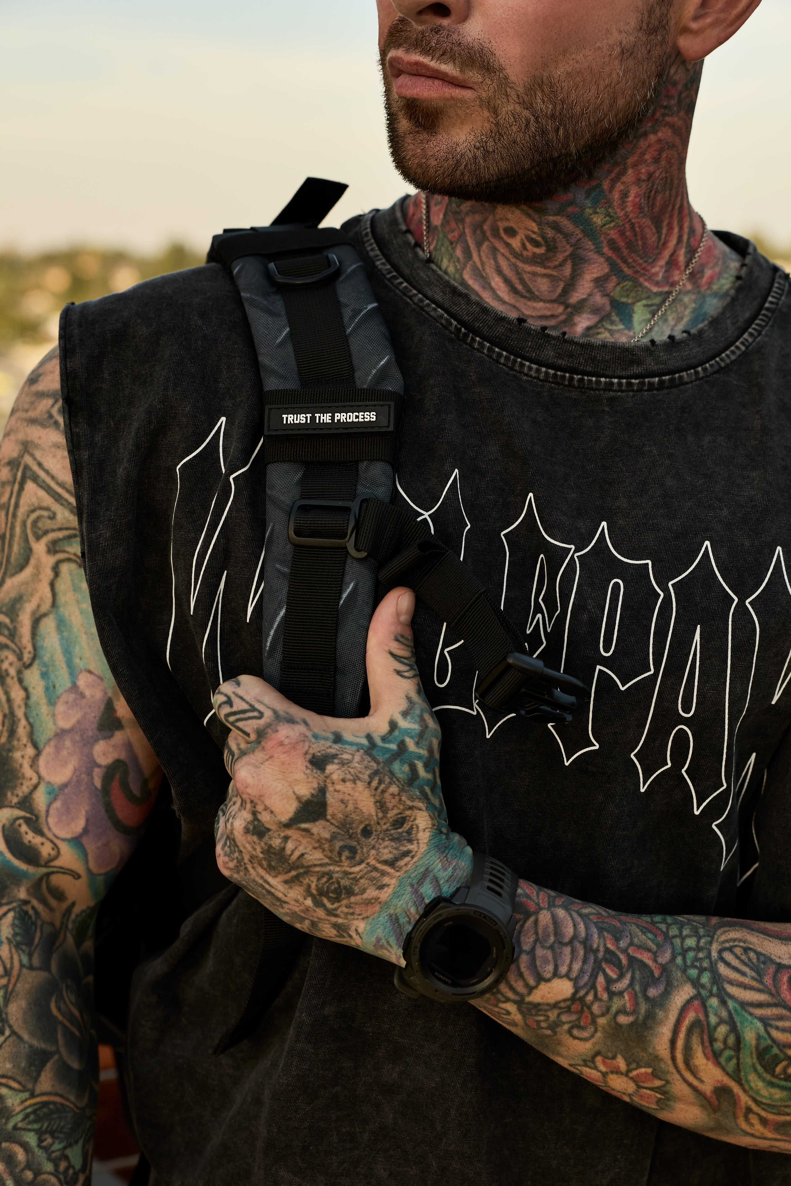 45L Backpack Strength Club