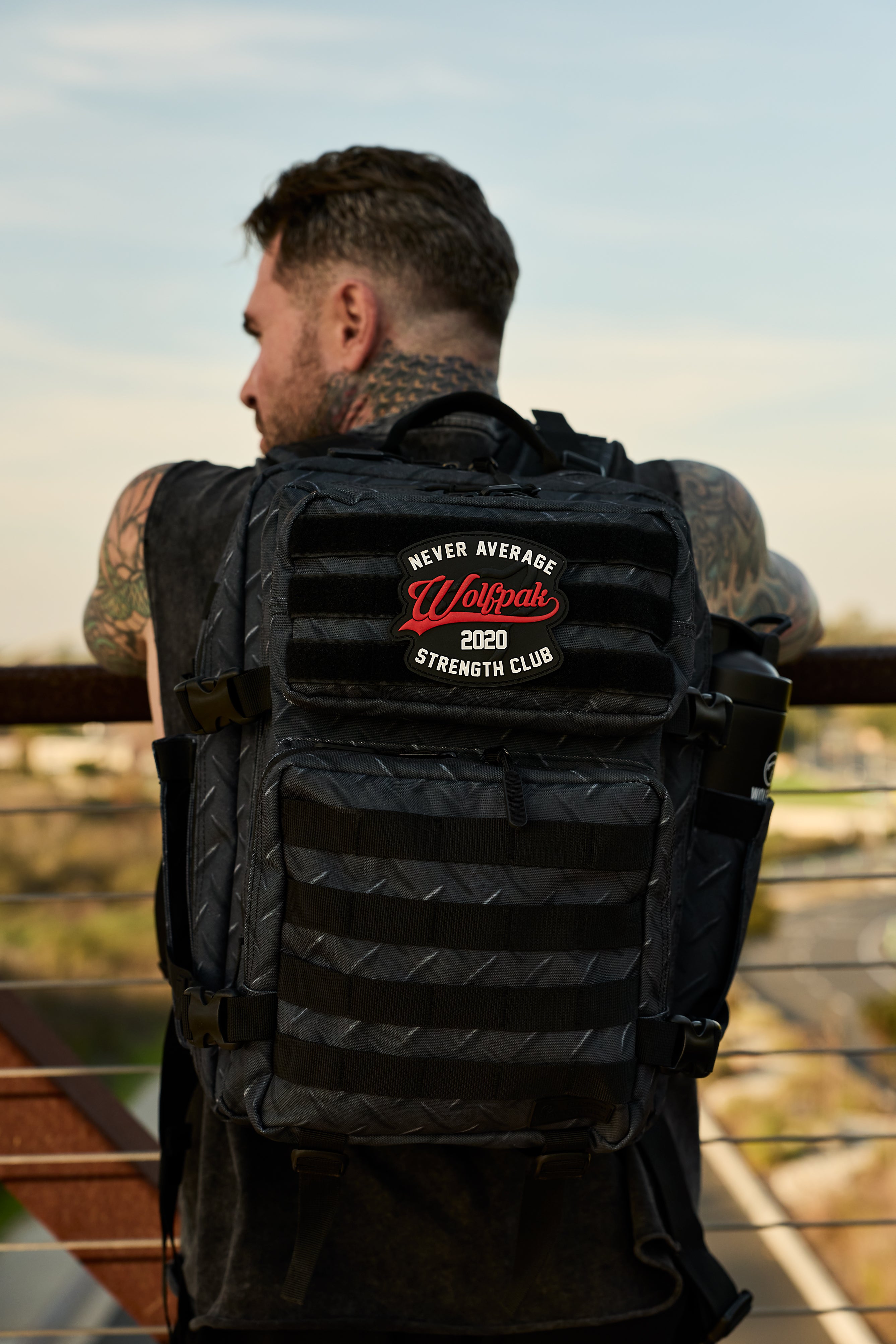 45L Backpack Strength Club