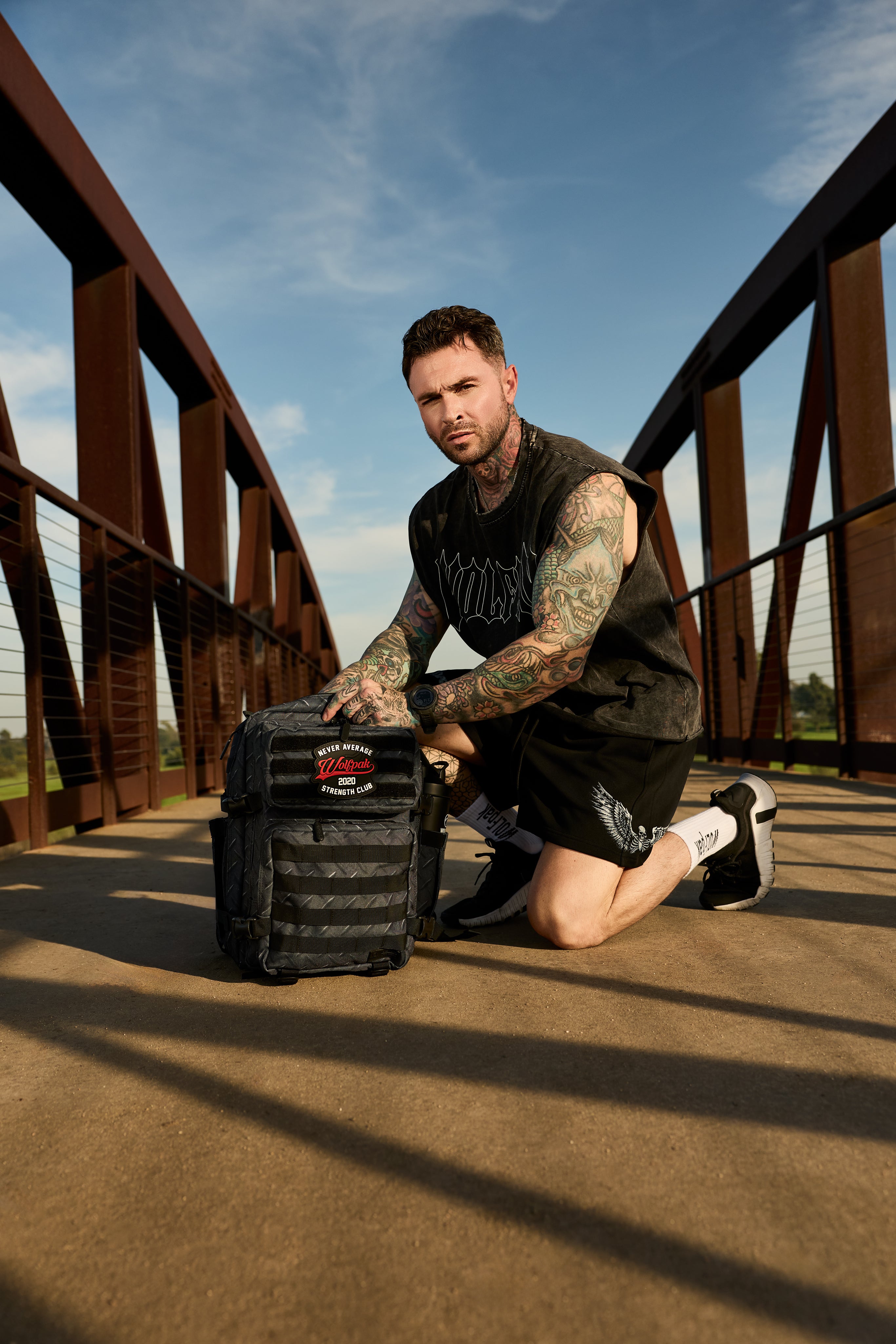 35L Backpack Strength Club