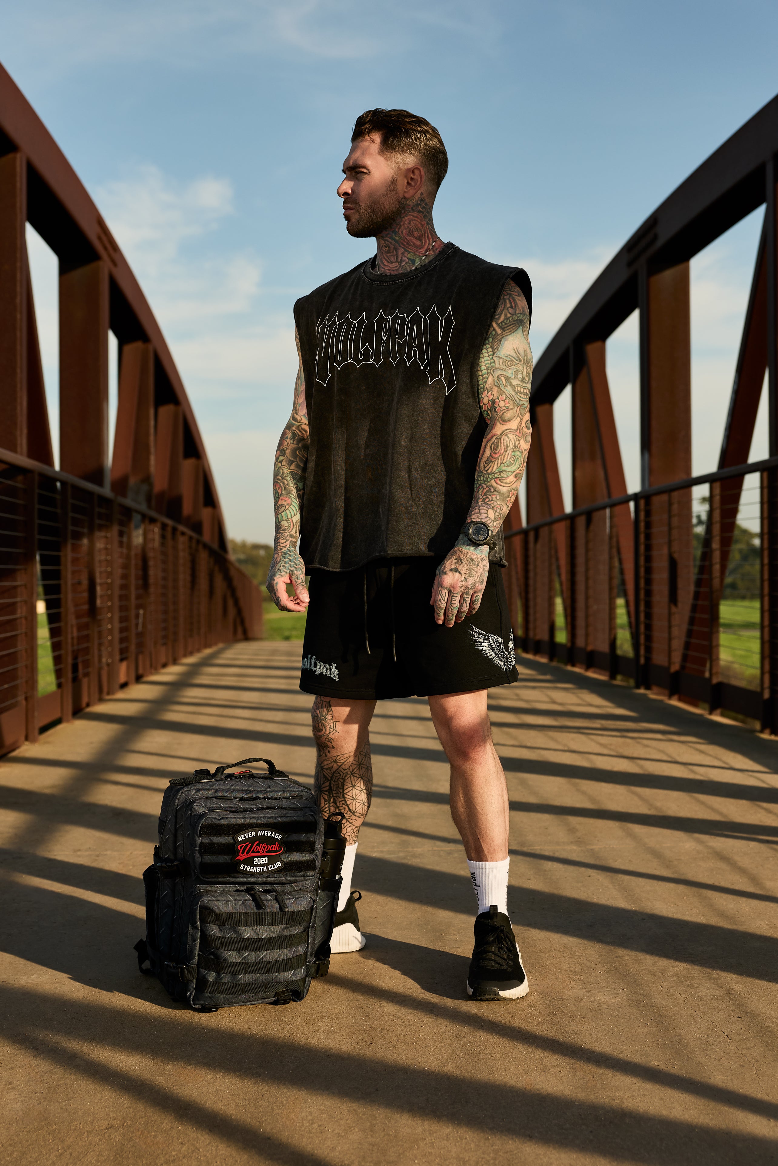 25L Backpack Strength Club