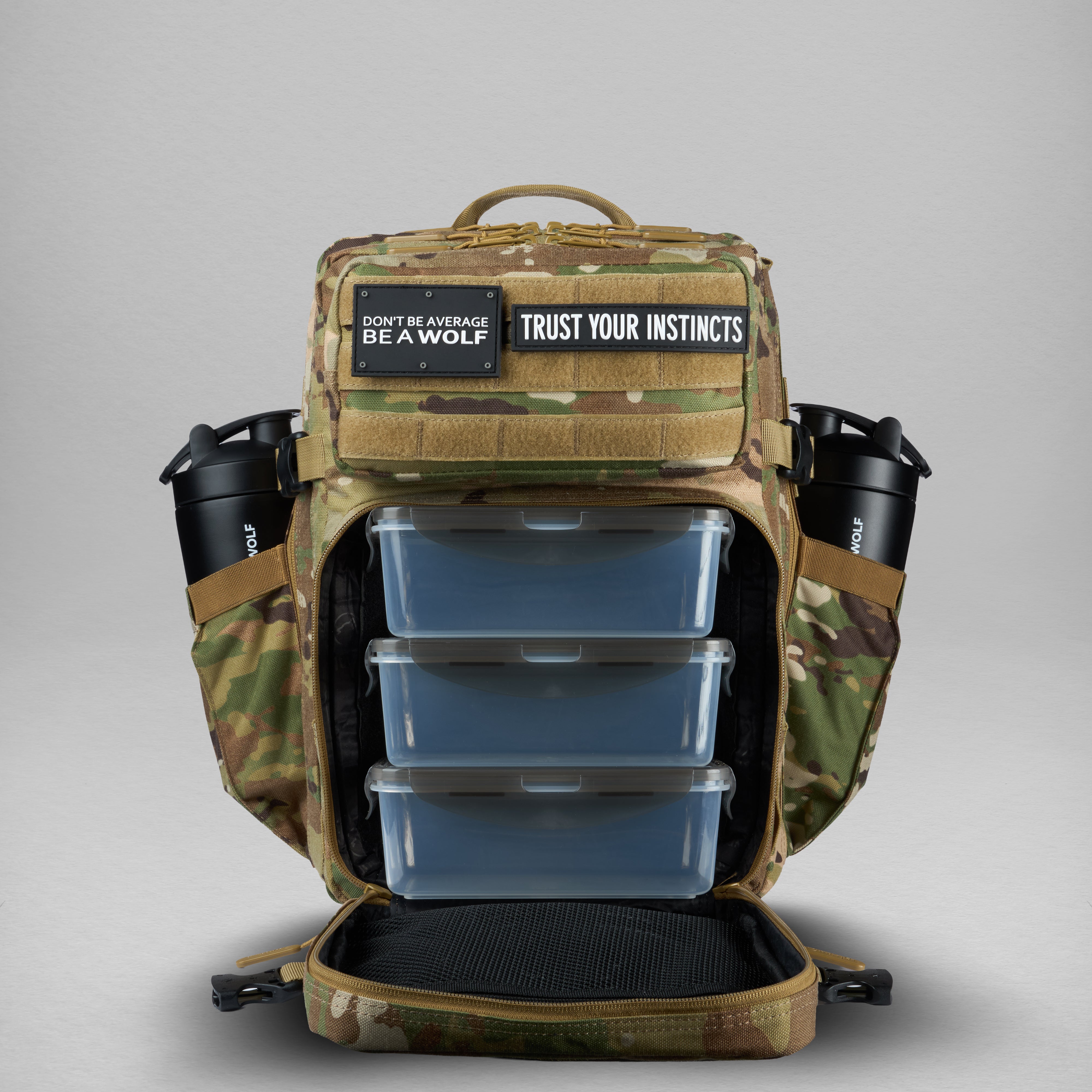 35L OCP Camo Meal Prep Management