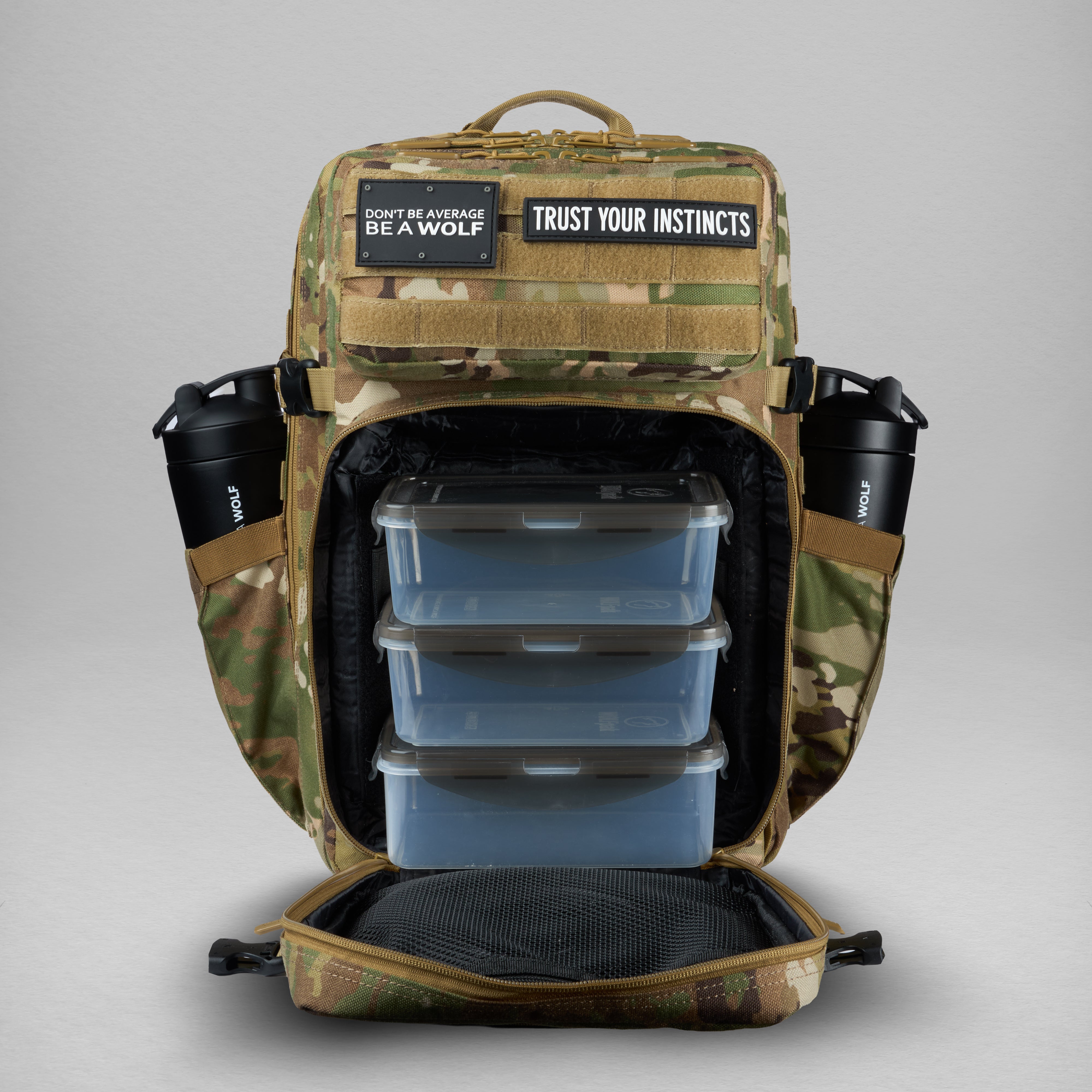 45L OCP Camo Meal Prep Management