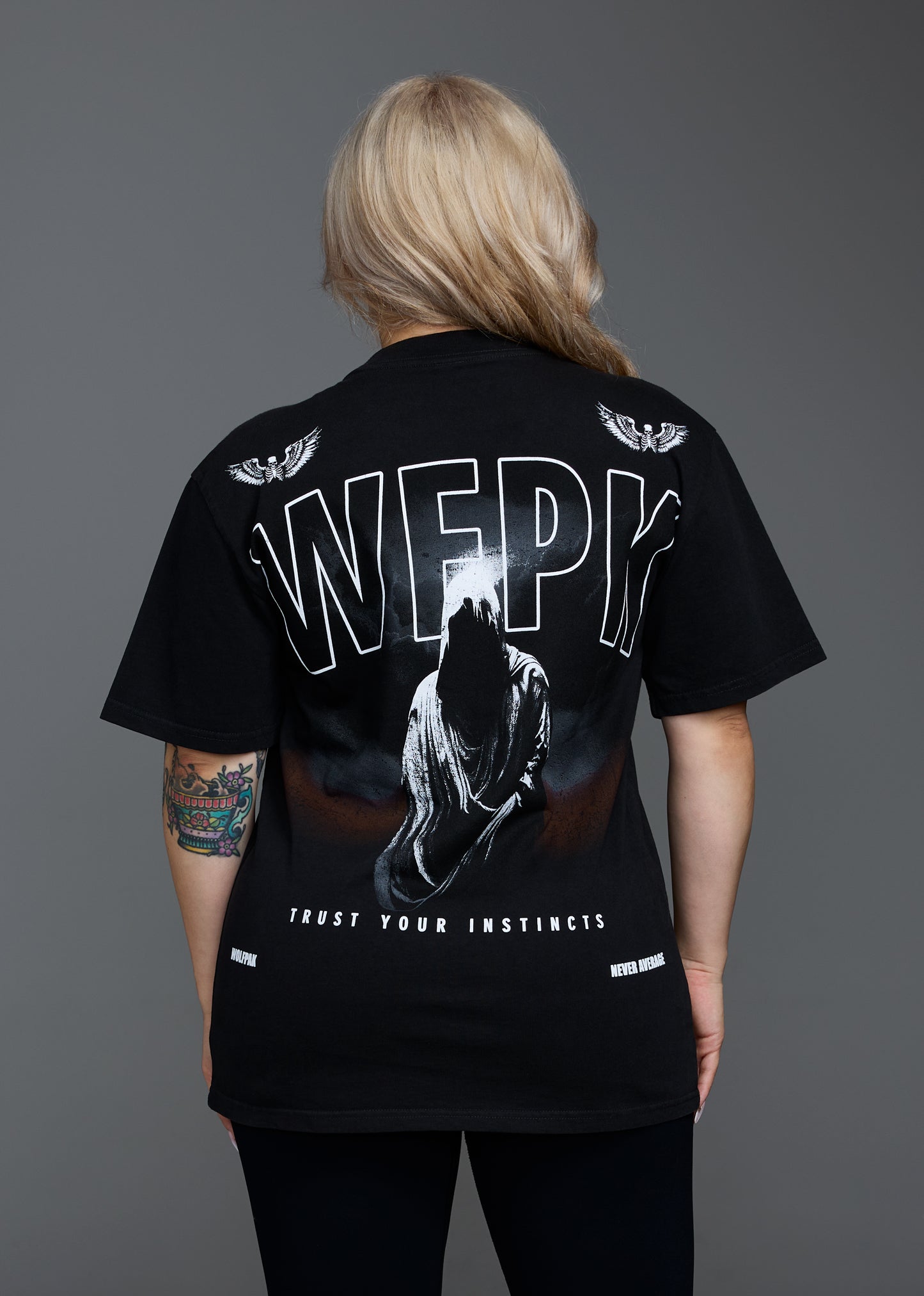 Core "INSTINCTS" Graphic T-Shirt