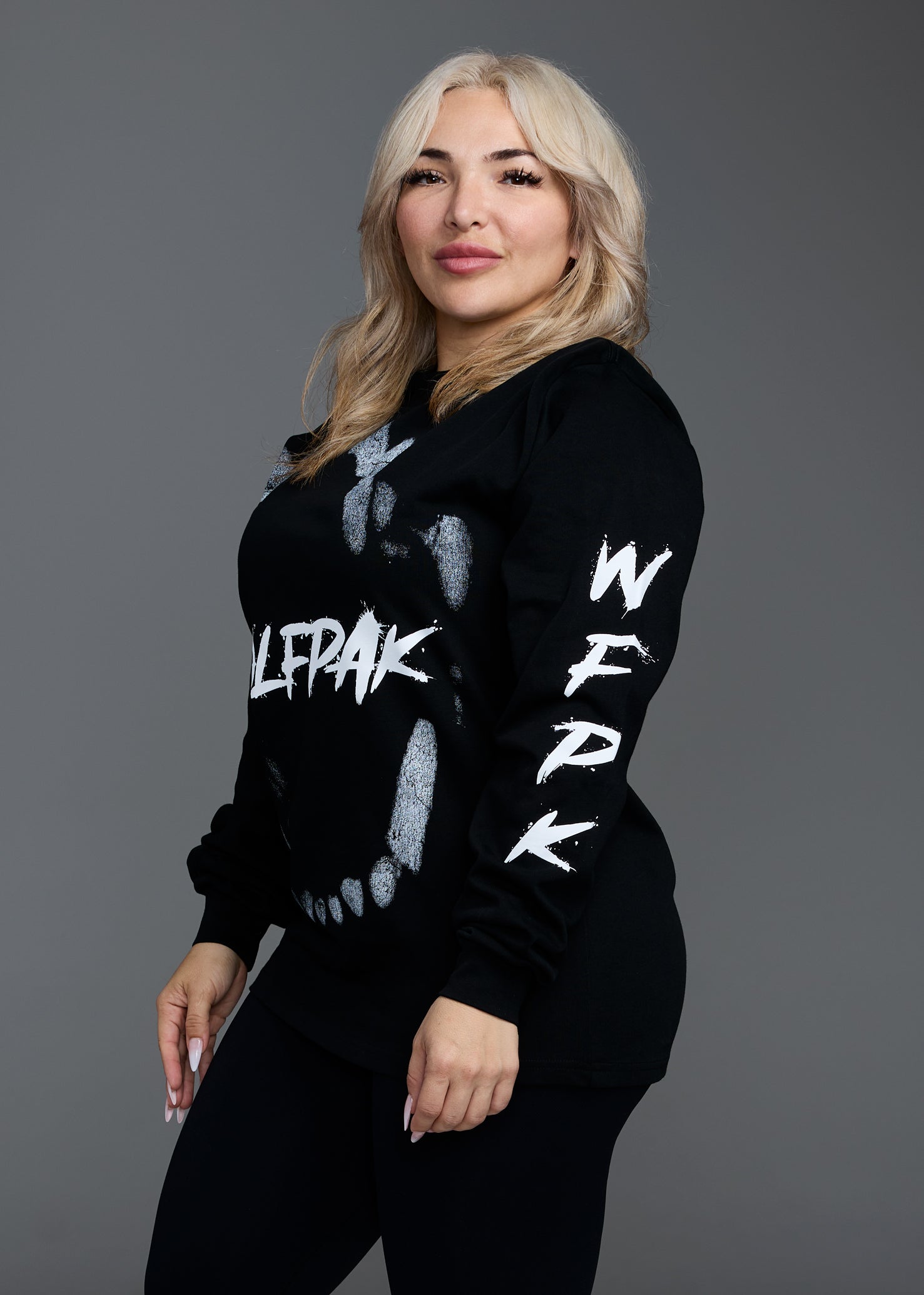 Core "WFPK BITE" Long Sleeve Tee