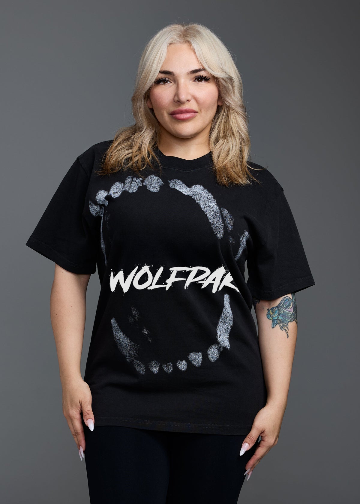 🎁 Core "WFPK BITE" Graphic T-Shirt (100% off)