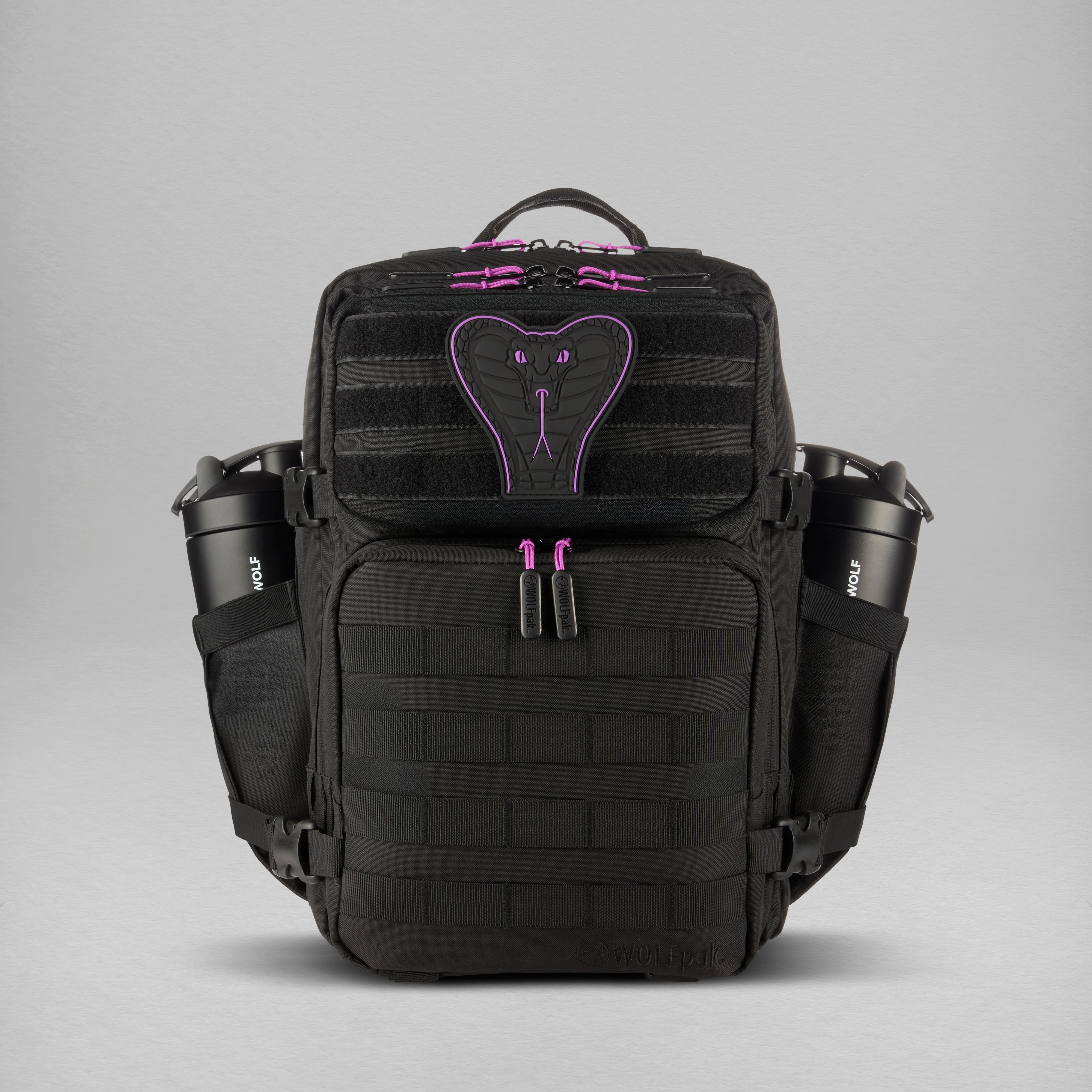 35L Backpack Purple Venom