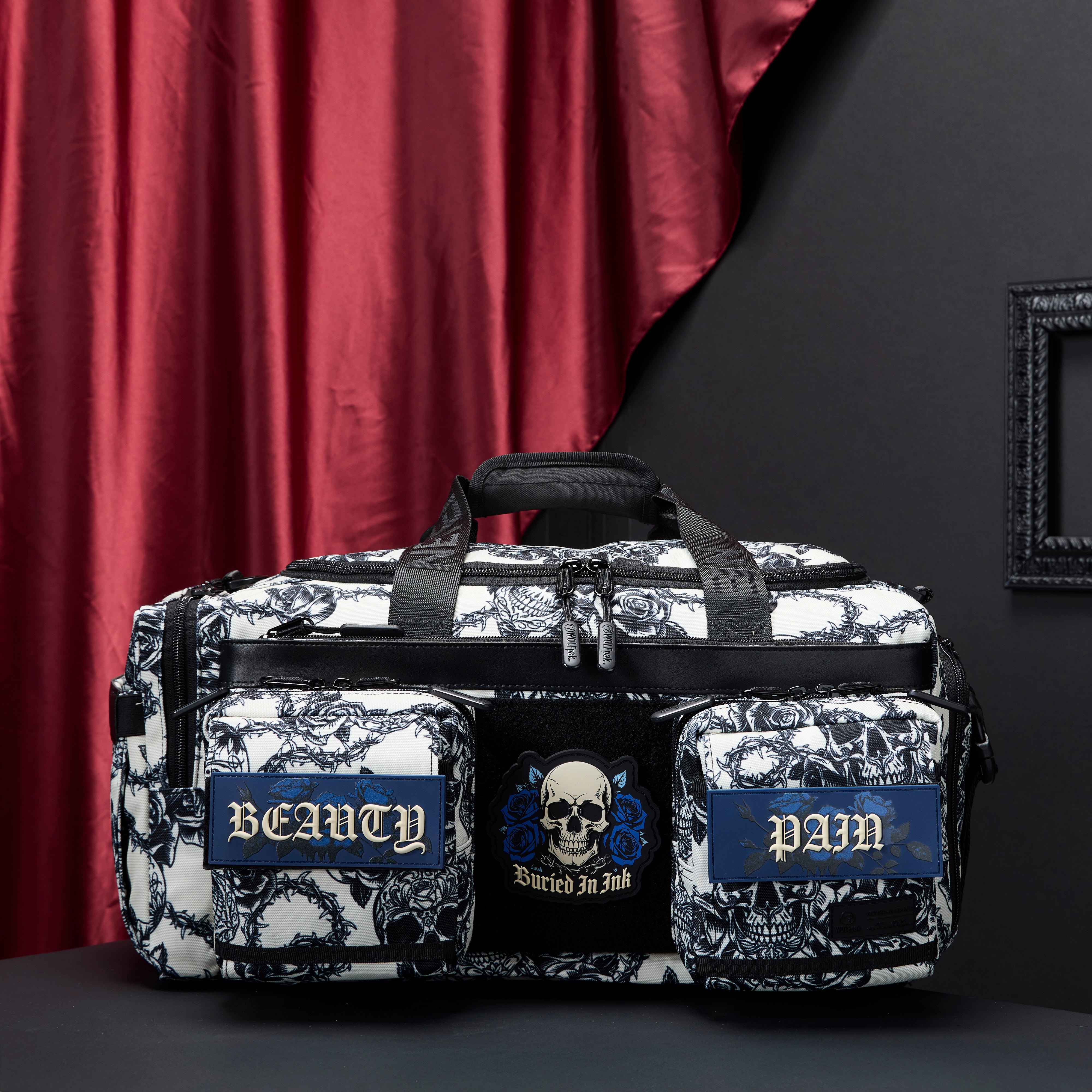 30L Perfect Duffle Bag Buried In Ink