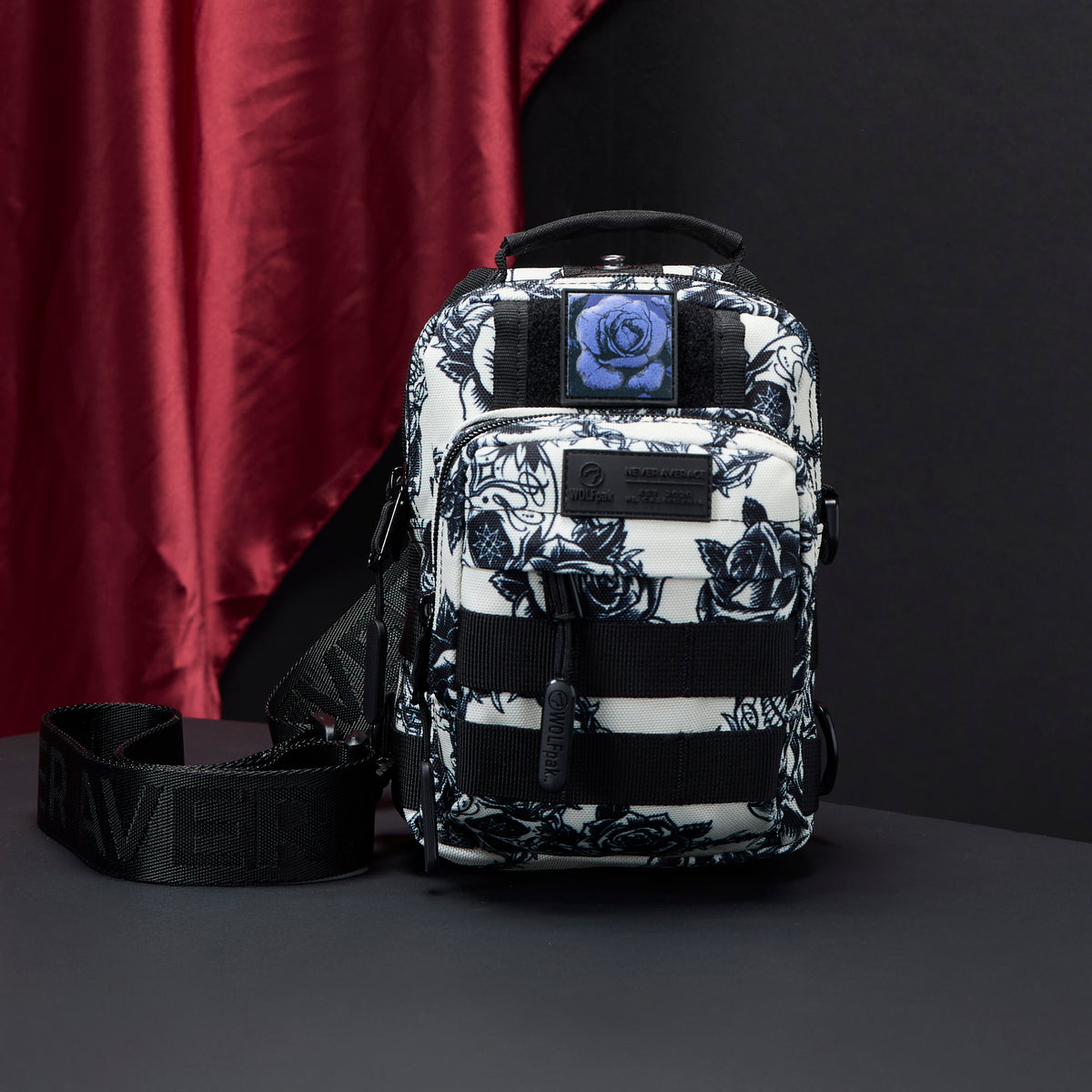 4L Mini Tactical Sling Bag Buried In Ink display picture 2