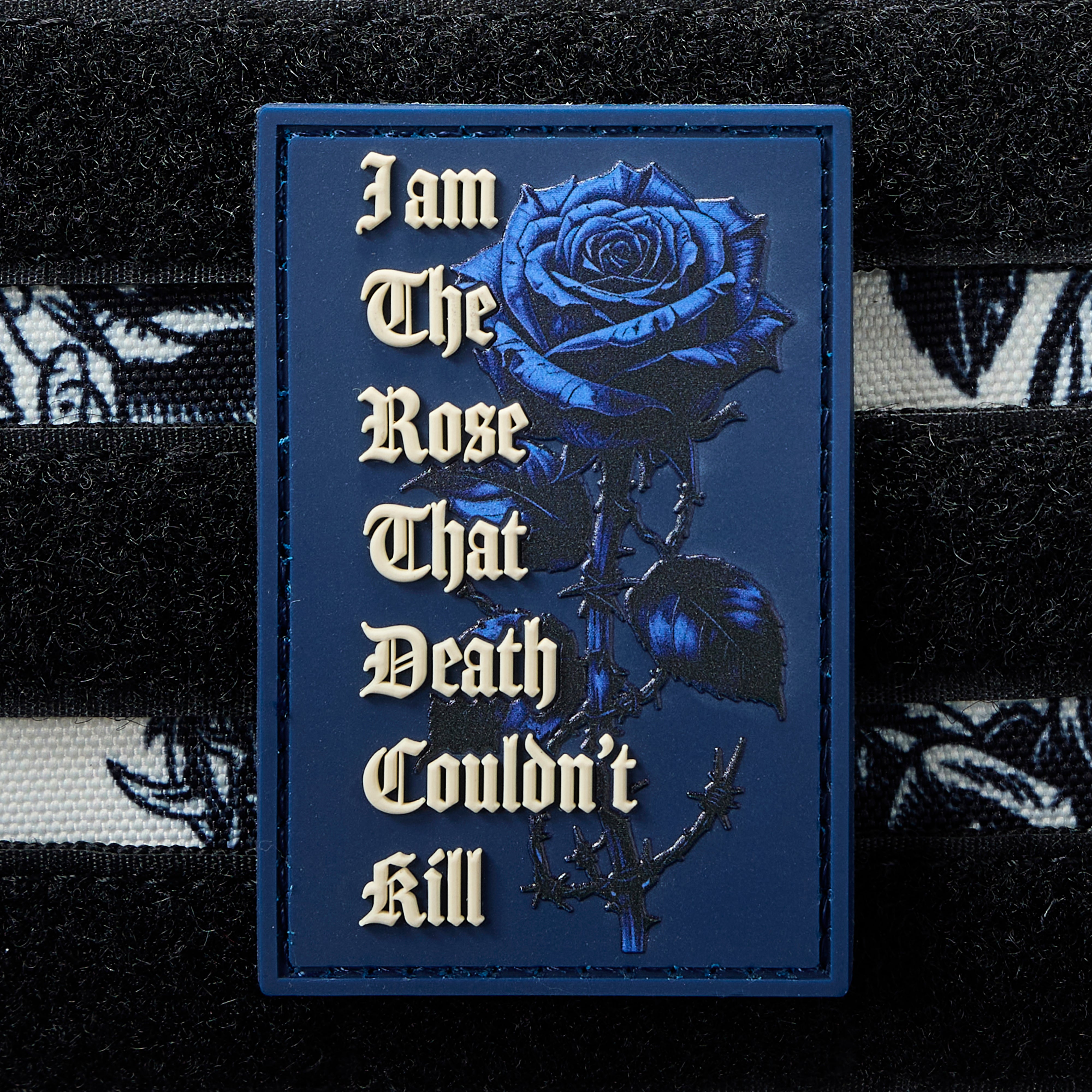 Buried In Ink I Am The Rose Patch PREVIEW