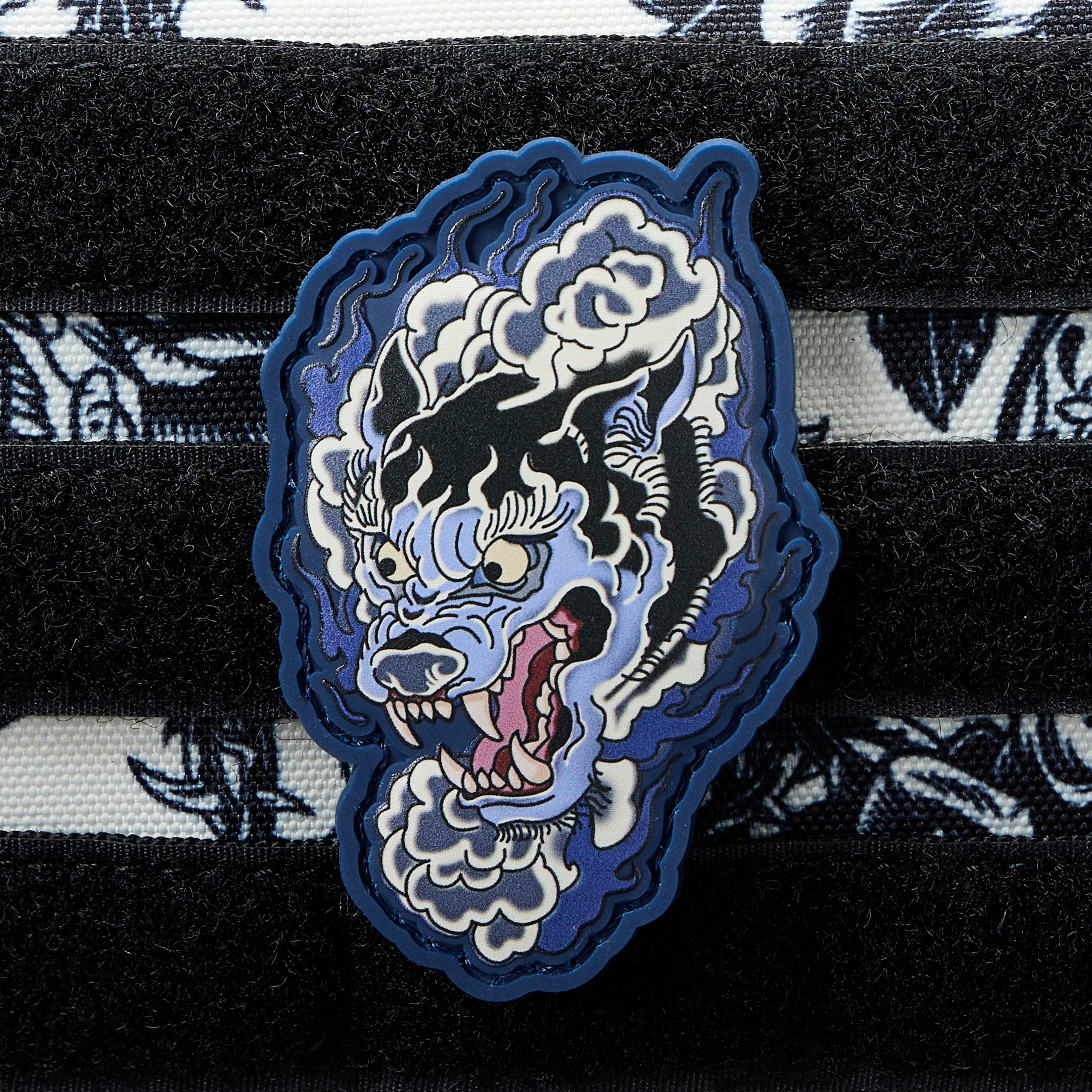 🎁 Buried In Ink Traditional Wolf Patch (100% off)