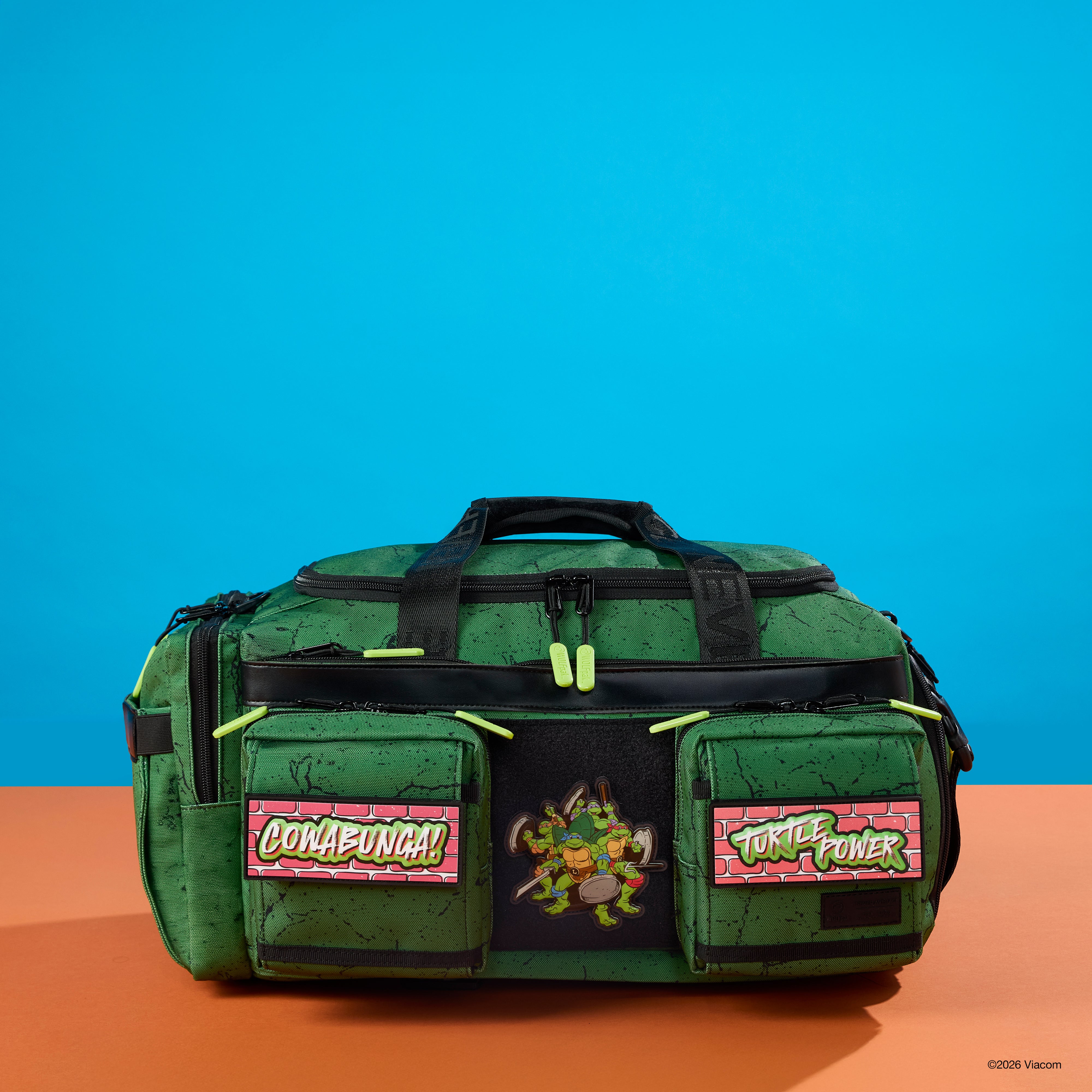 30L Perfect Duffle Bag TMNT