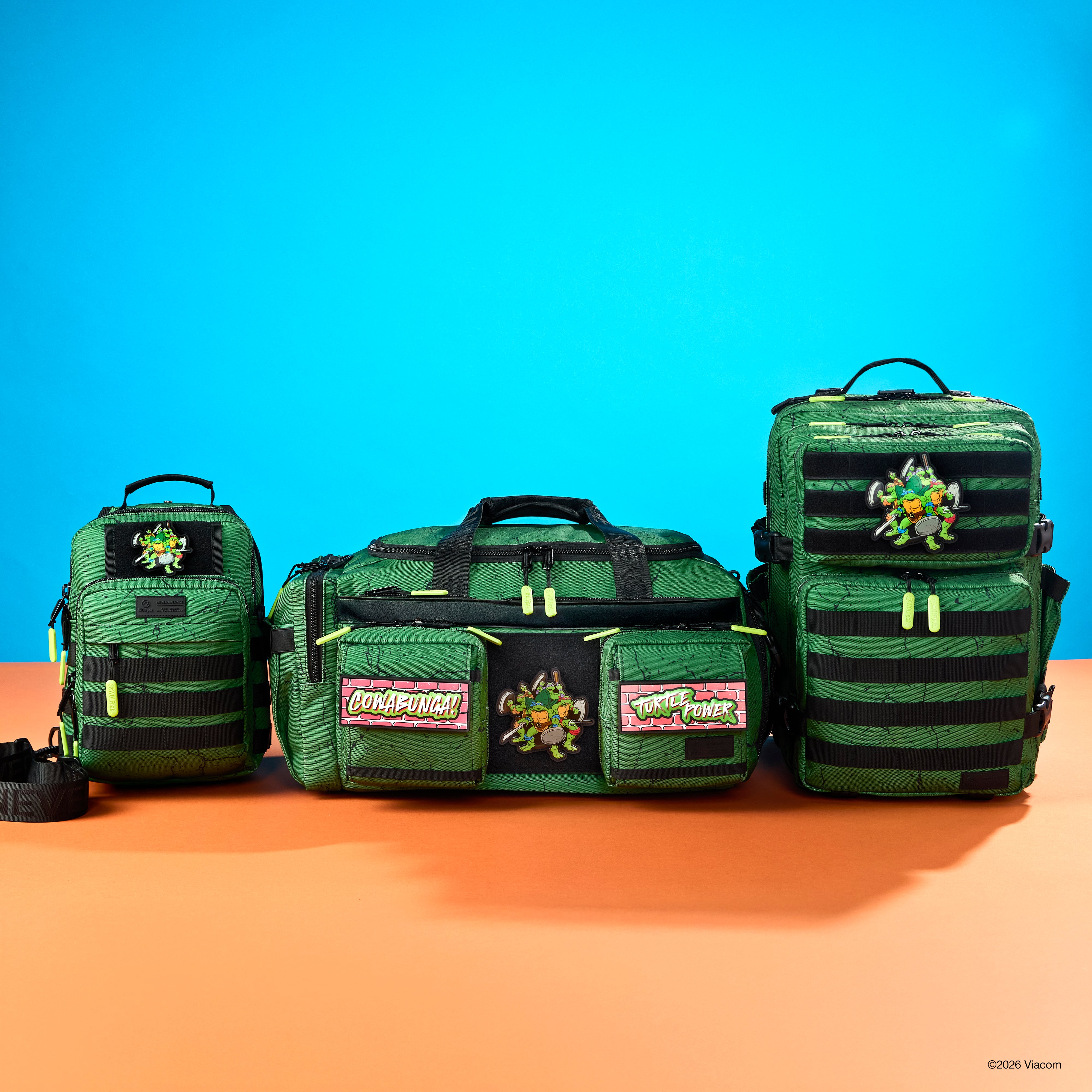 TMNT Sewer Squad Master Bag Bundle