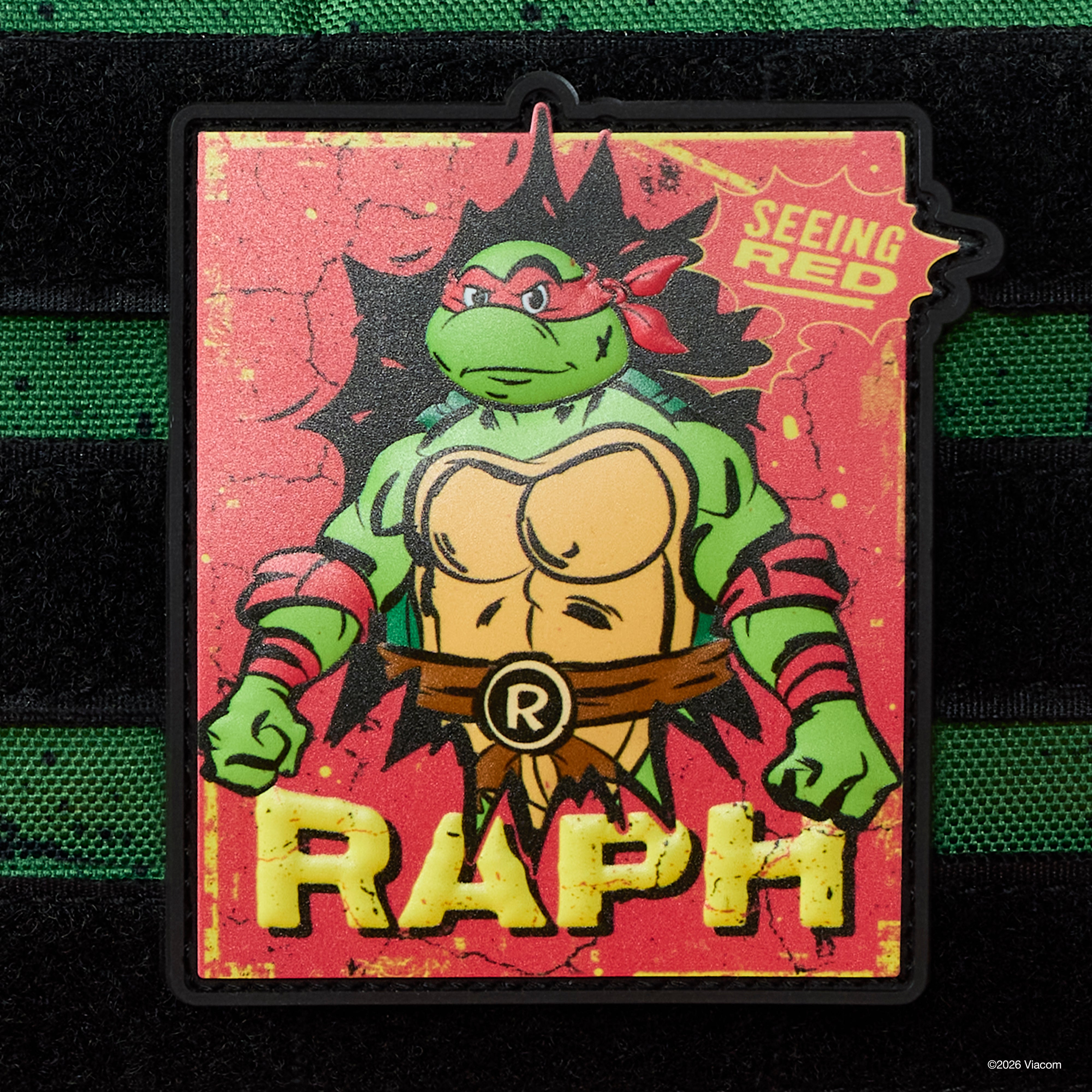 TMNT Raph Patch