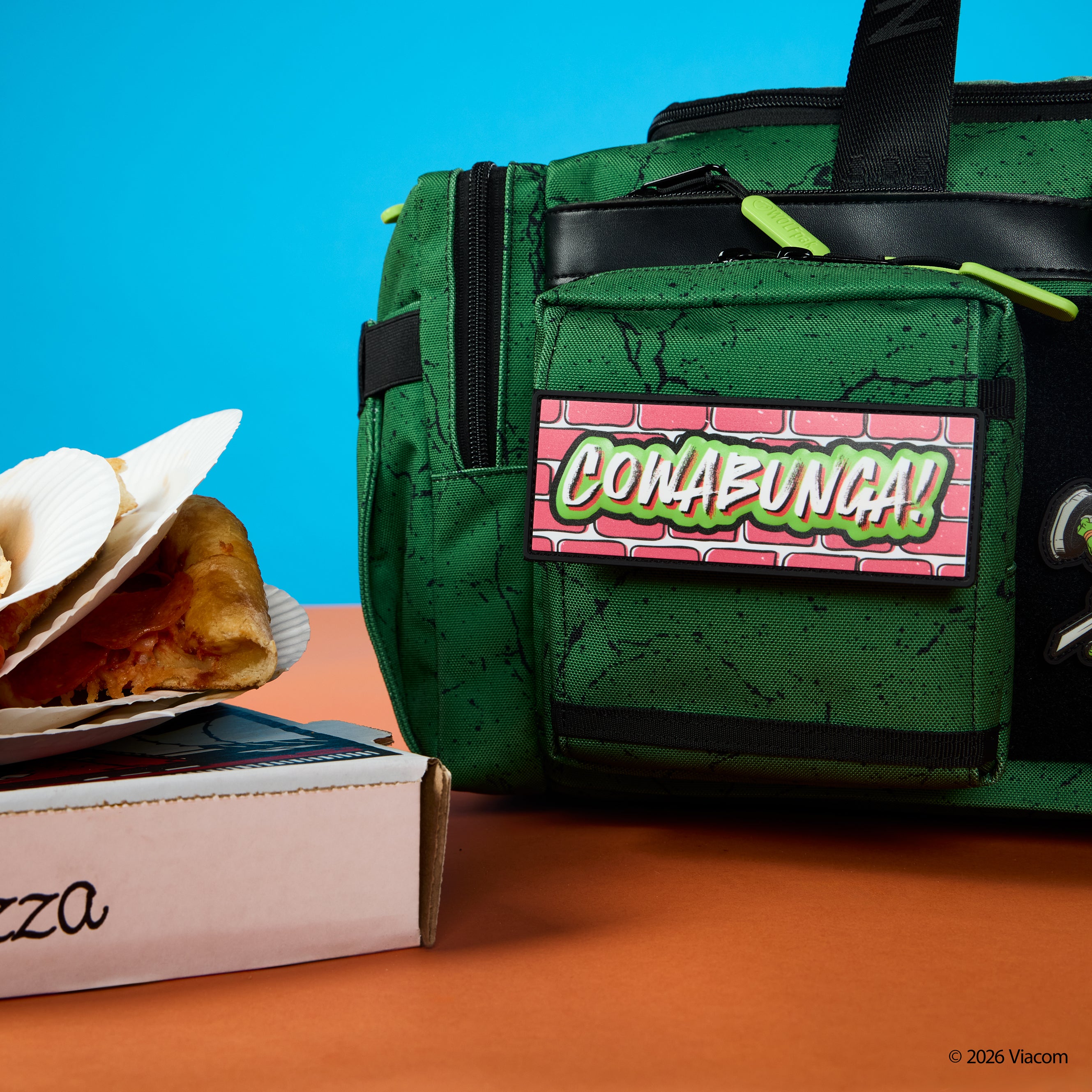 30L Perfect Duffle Bag TMNT