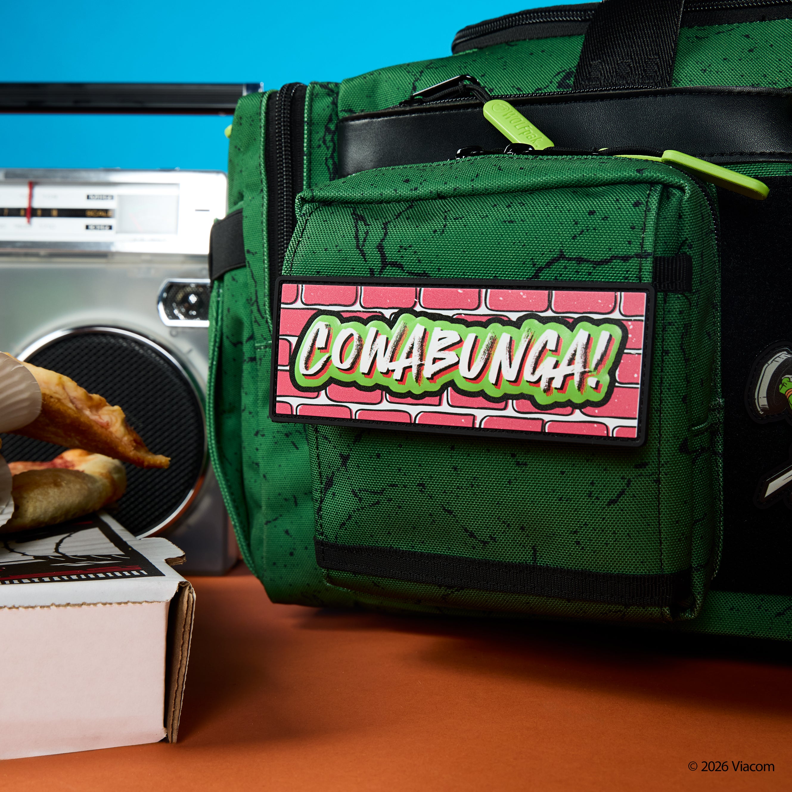 30L Perfect Duffle Bag TMNT