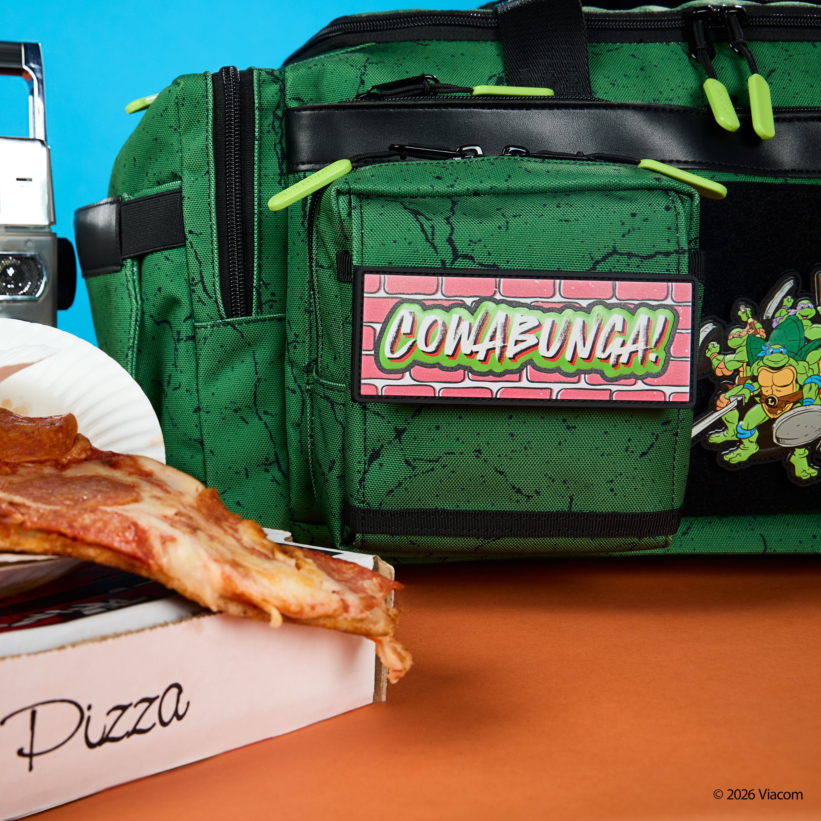 30L Perfect Duffle Bag TMNT