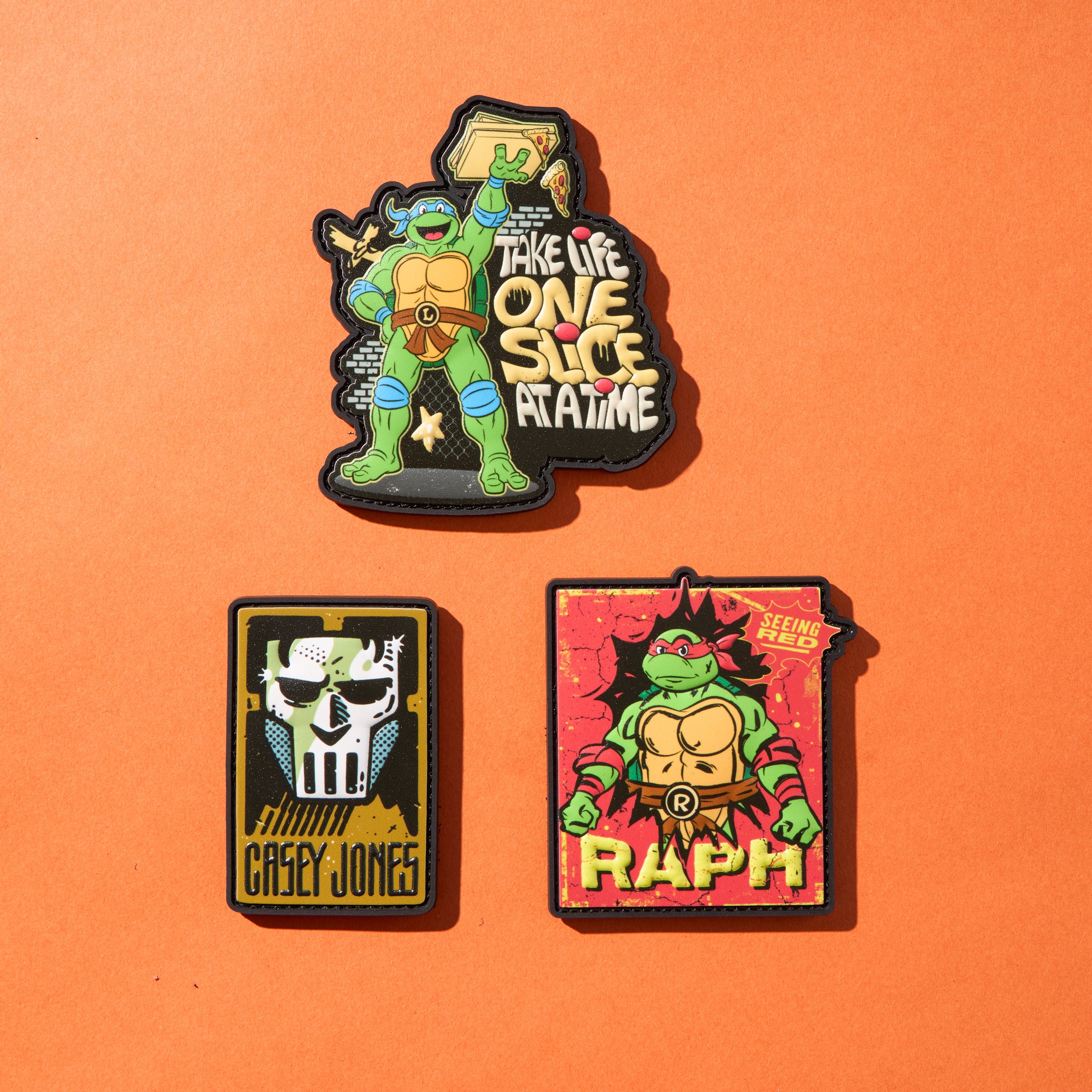 TMNT Ninja Power Patch Bundle