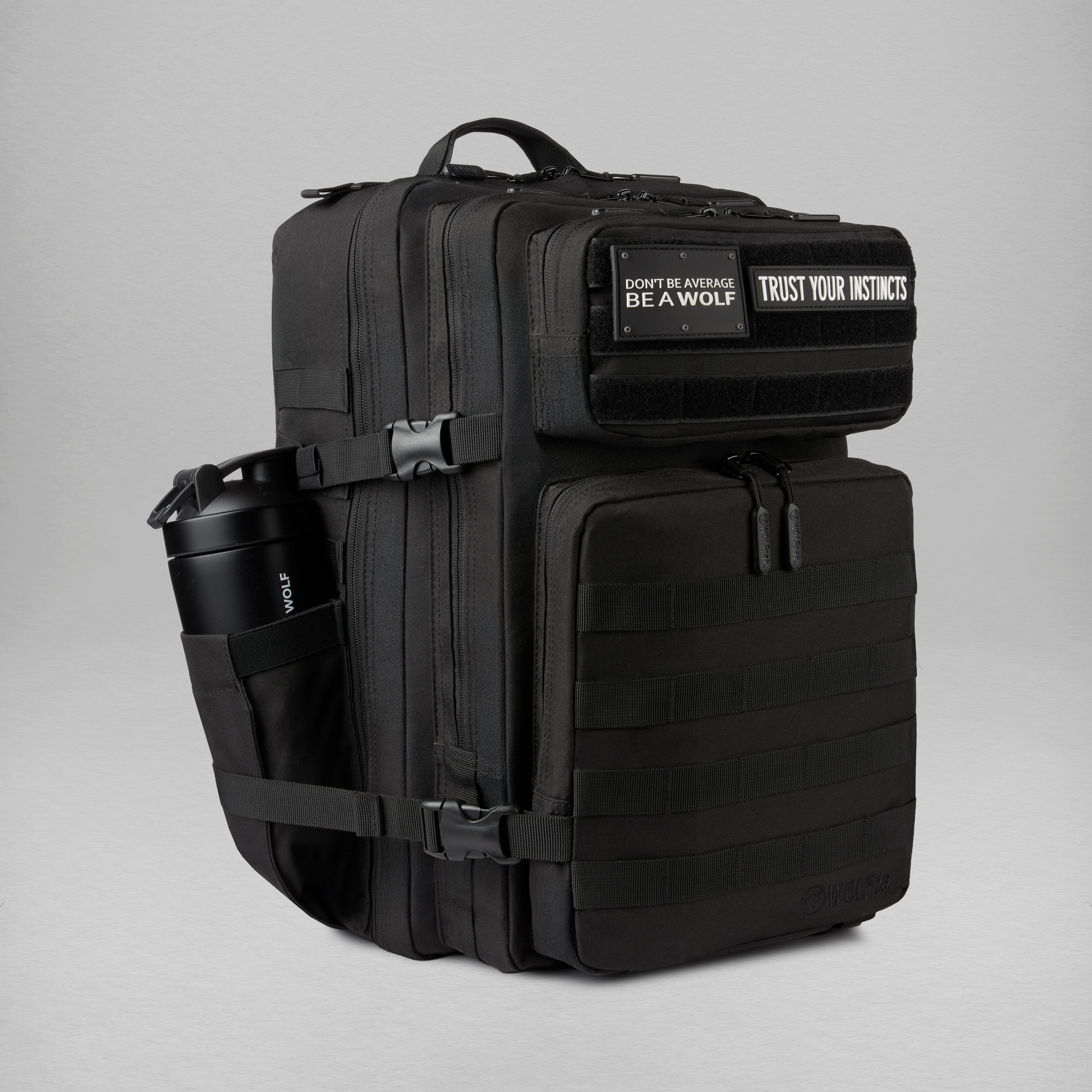 45L Backpack Alpha Black