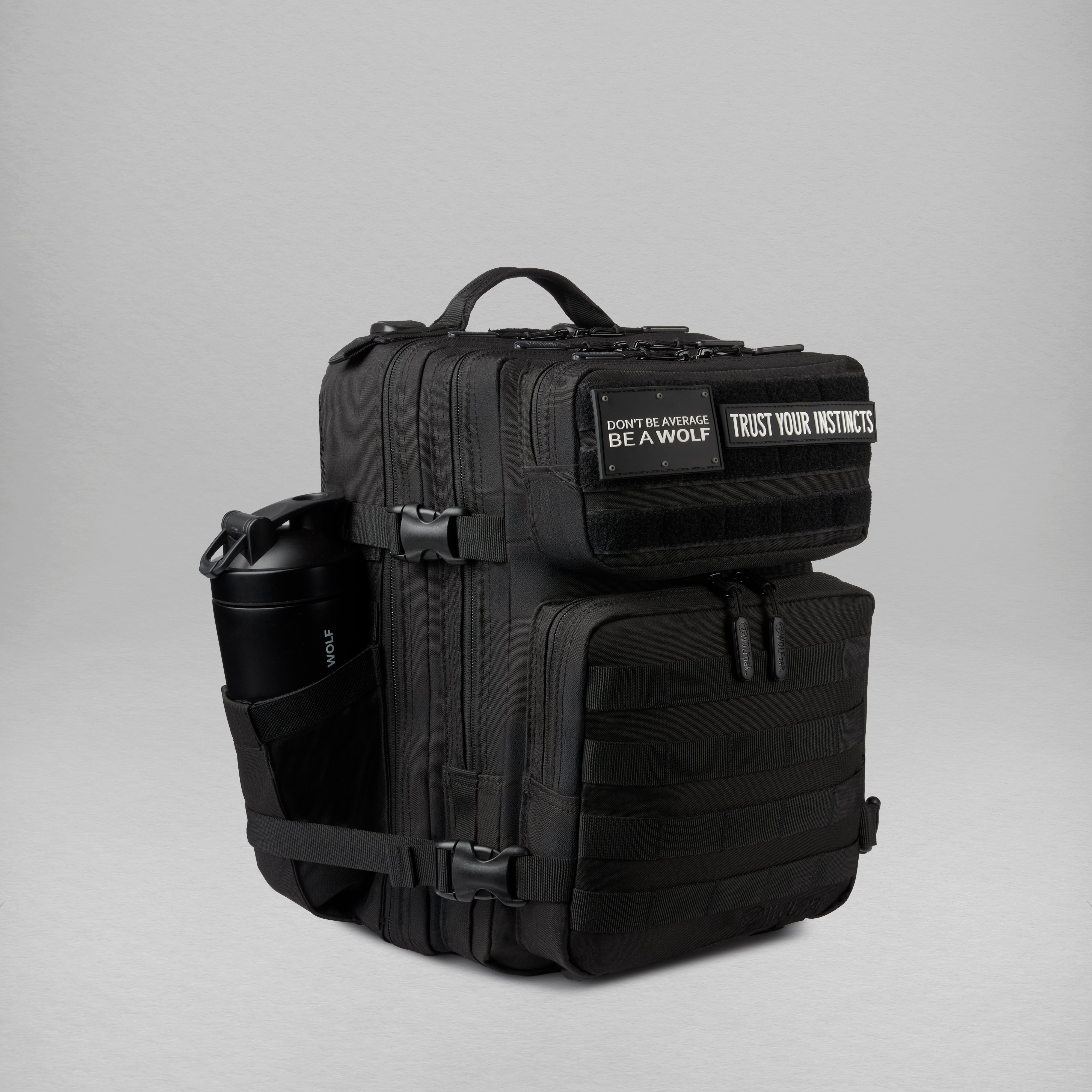 25L Alpha Black Meal Prep Management