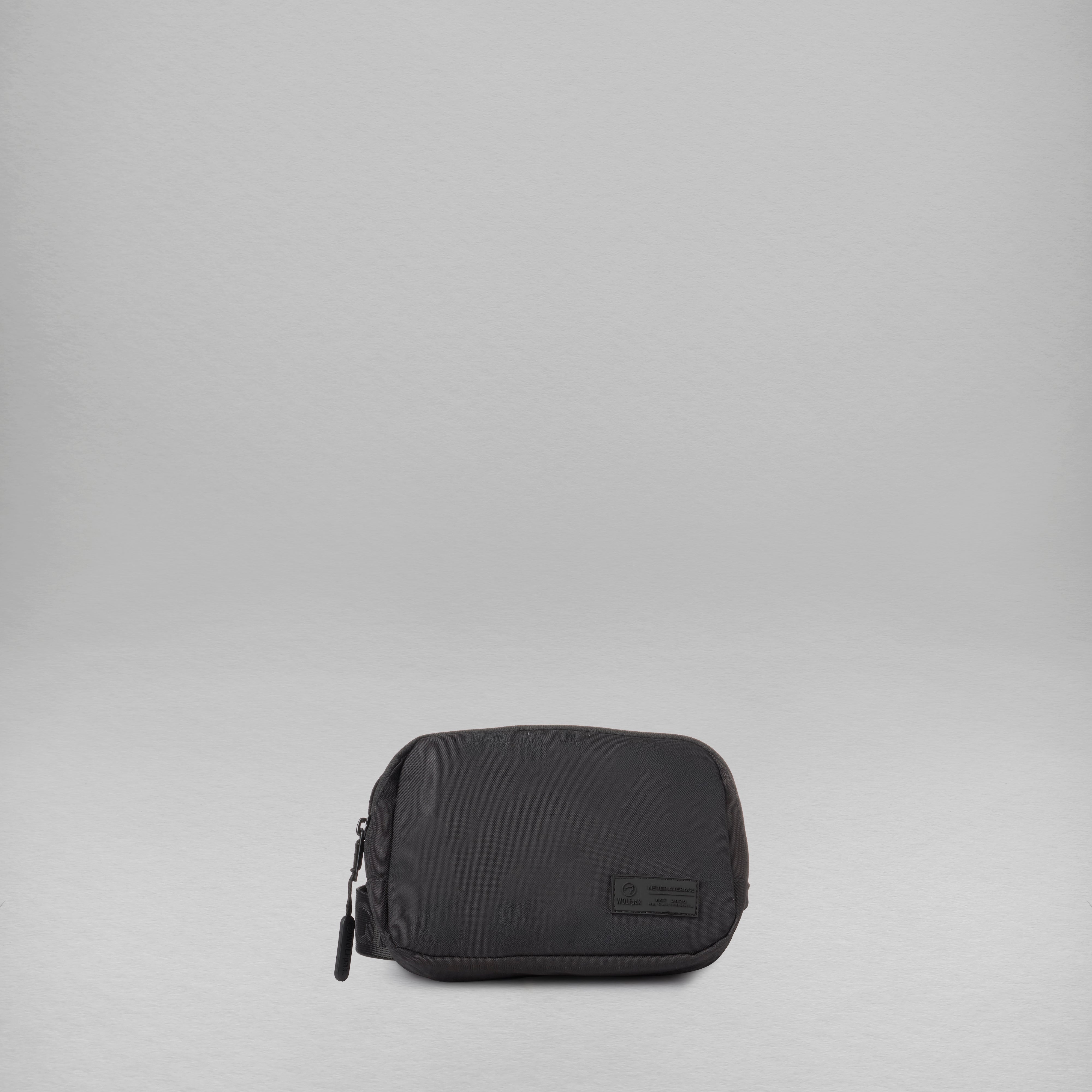 Fanny Pack Alpha Black | WOLFpak