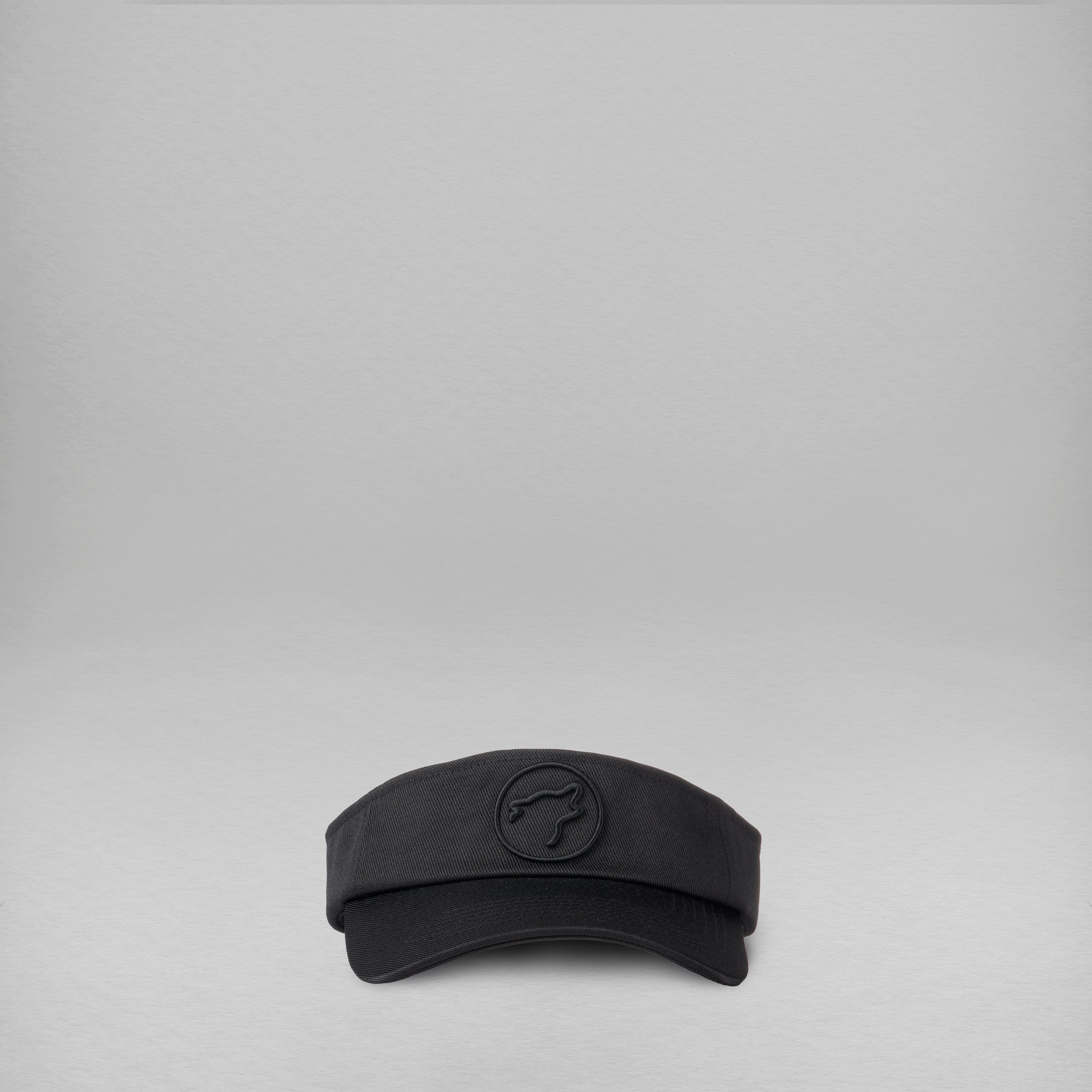 Casquette à visière Alpha Black