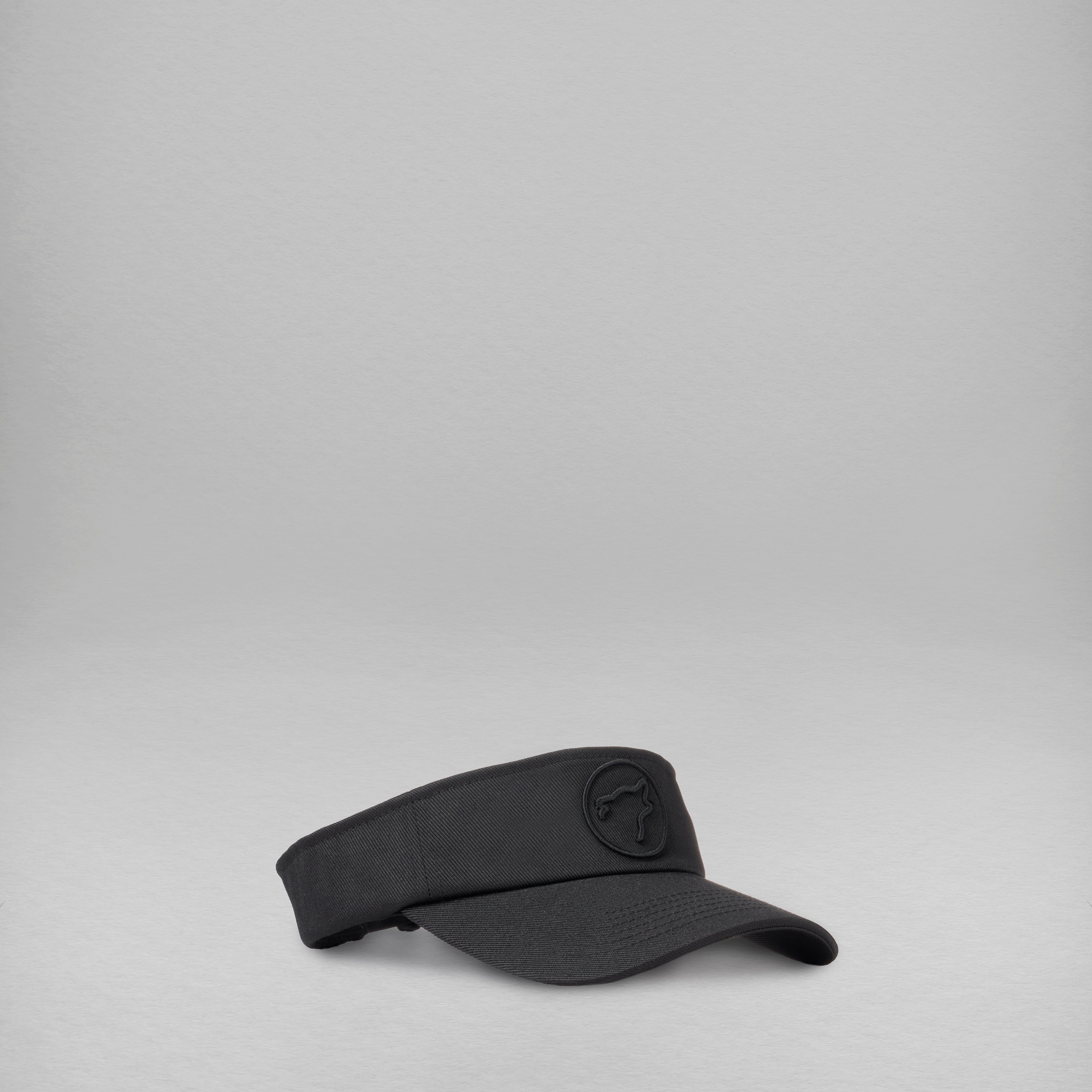 Casquette à visière Alpha Black