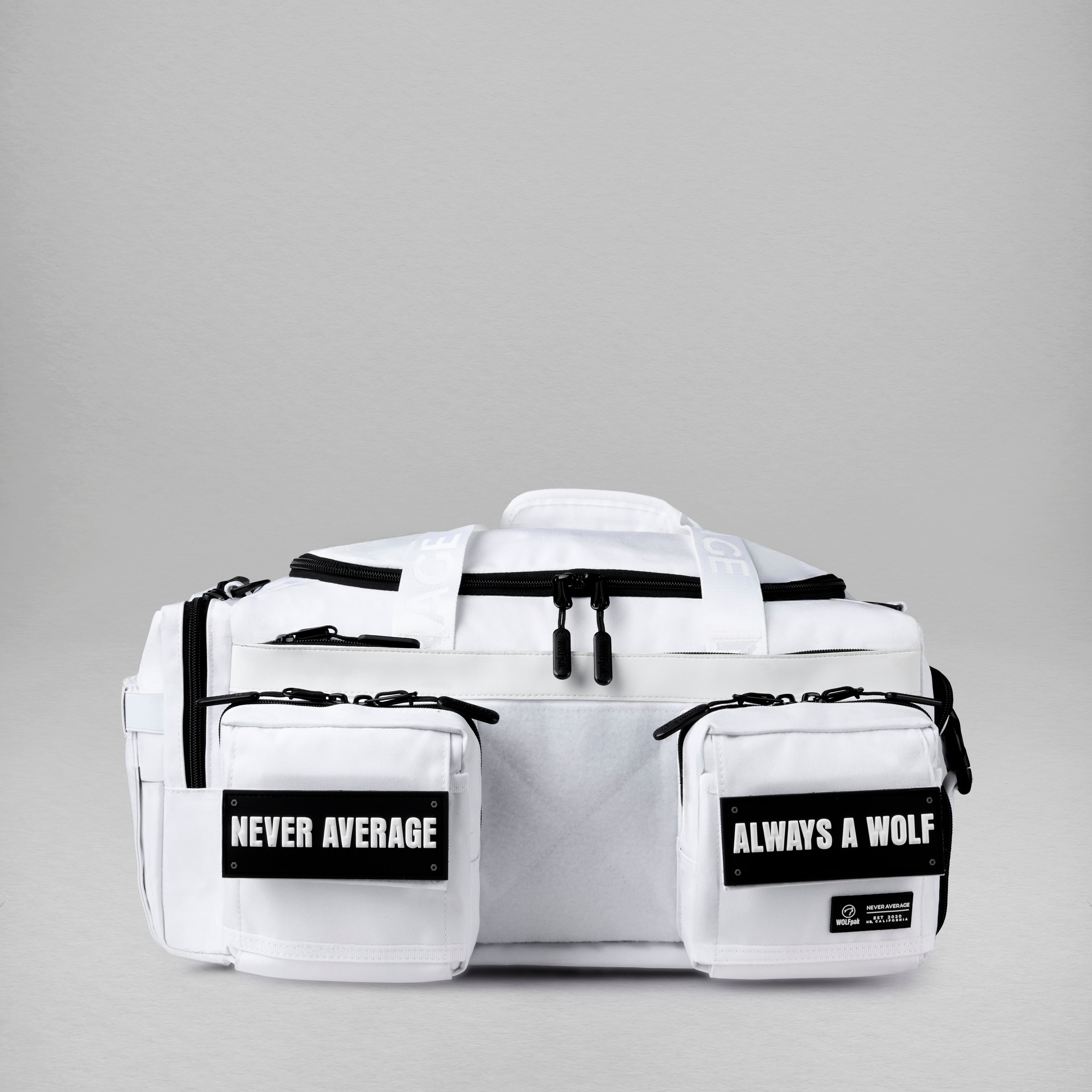 30L Perfect Duffle Bag Polar White