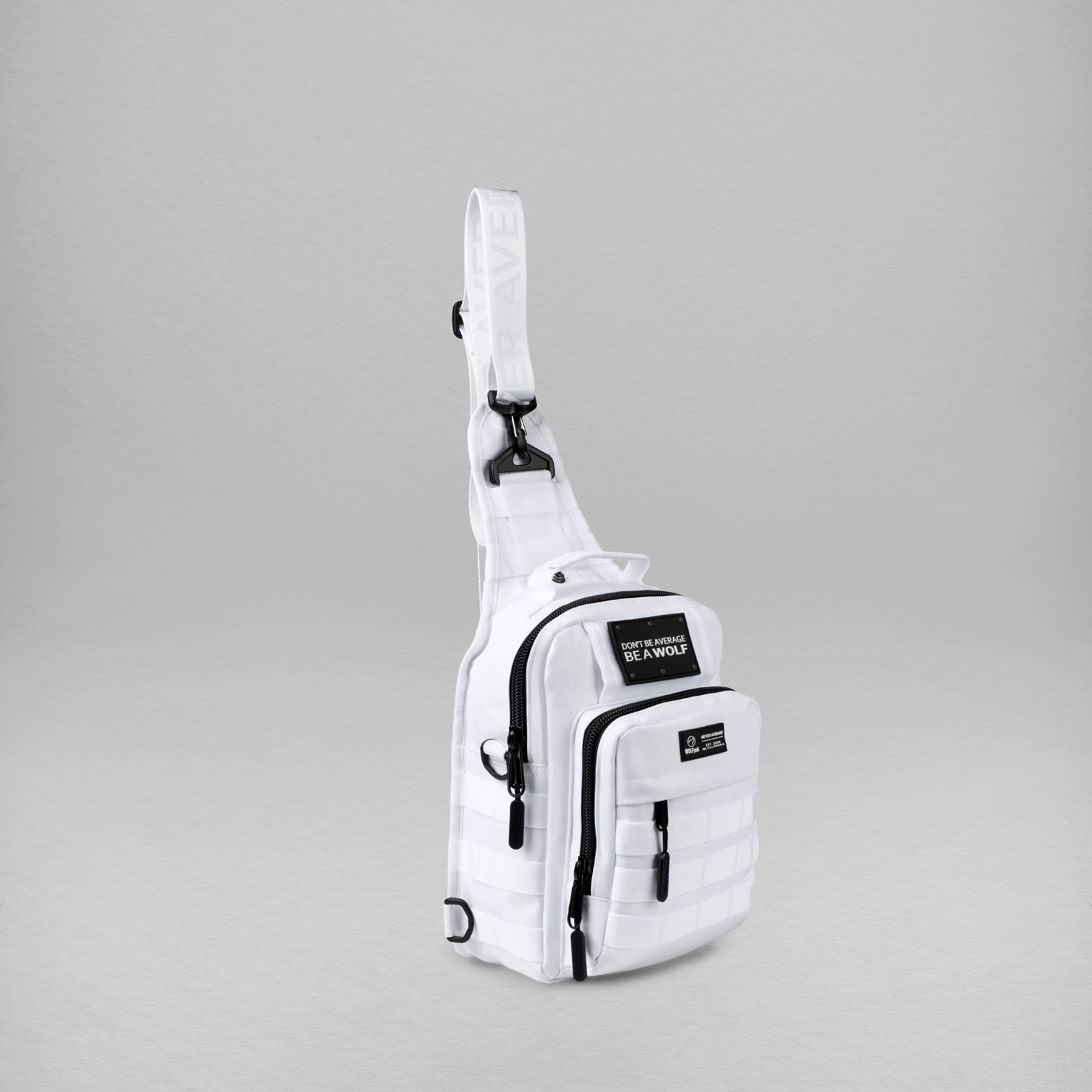 9L Tactical Sling Bag Polar White