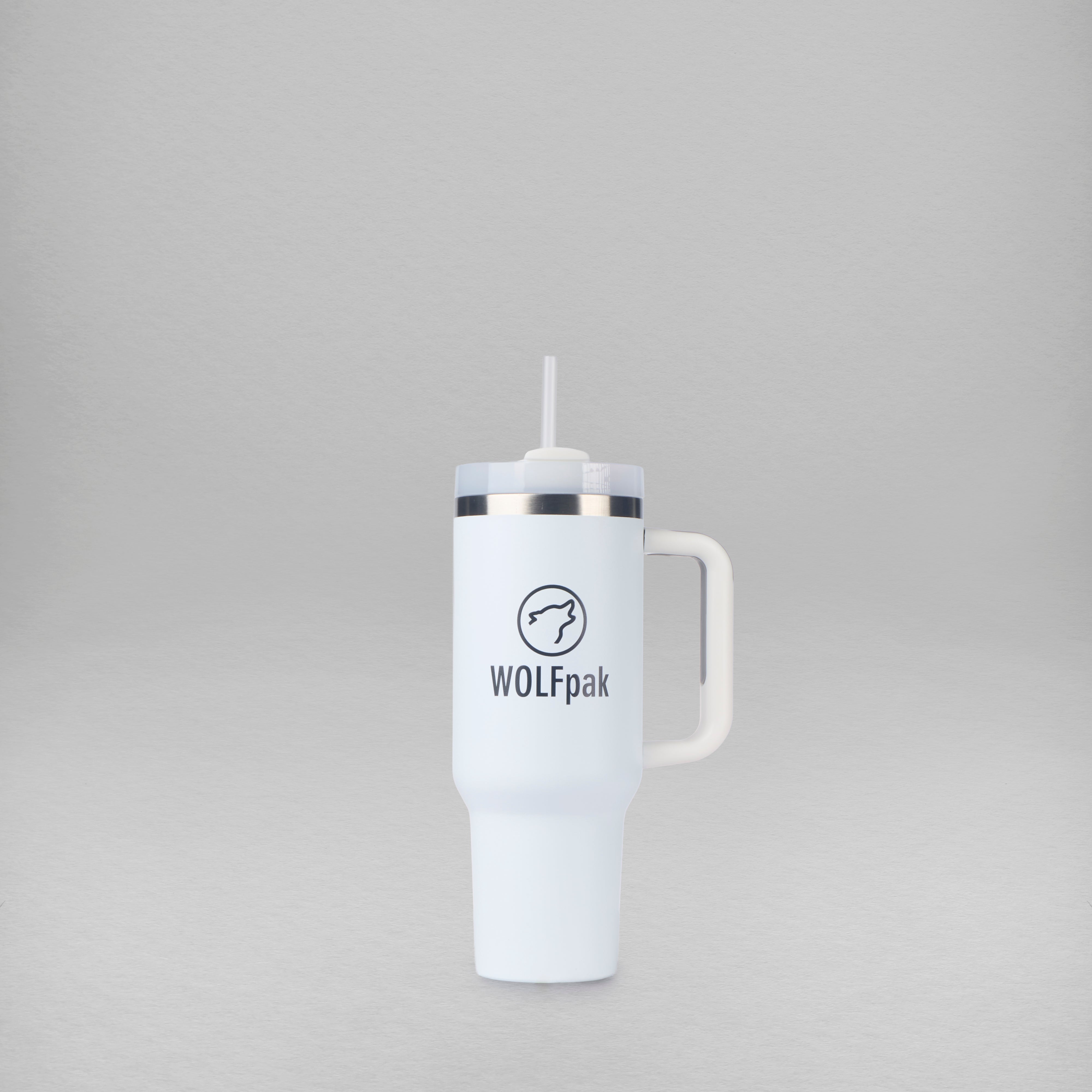 40oz Traveler Cup Polar White