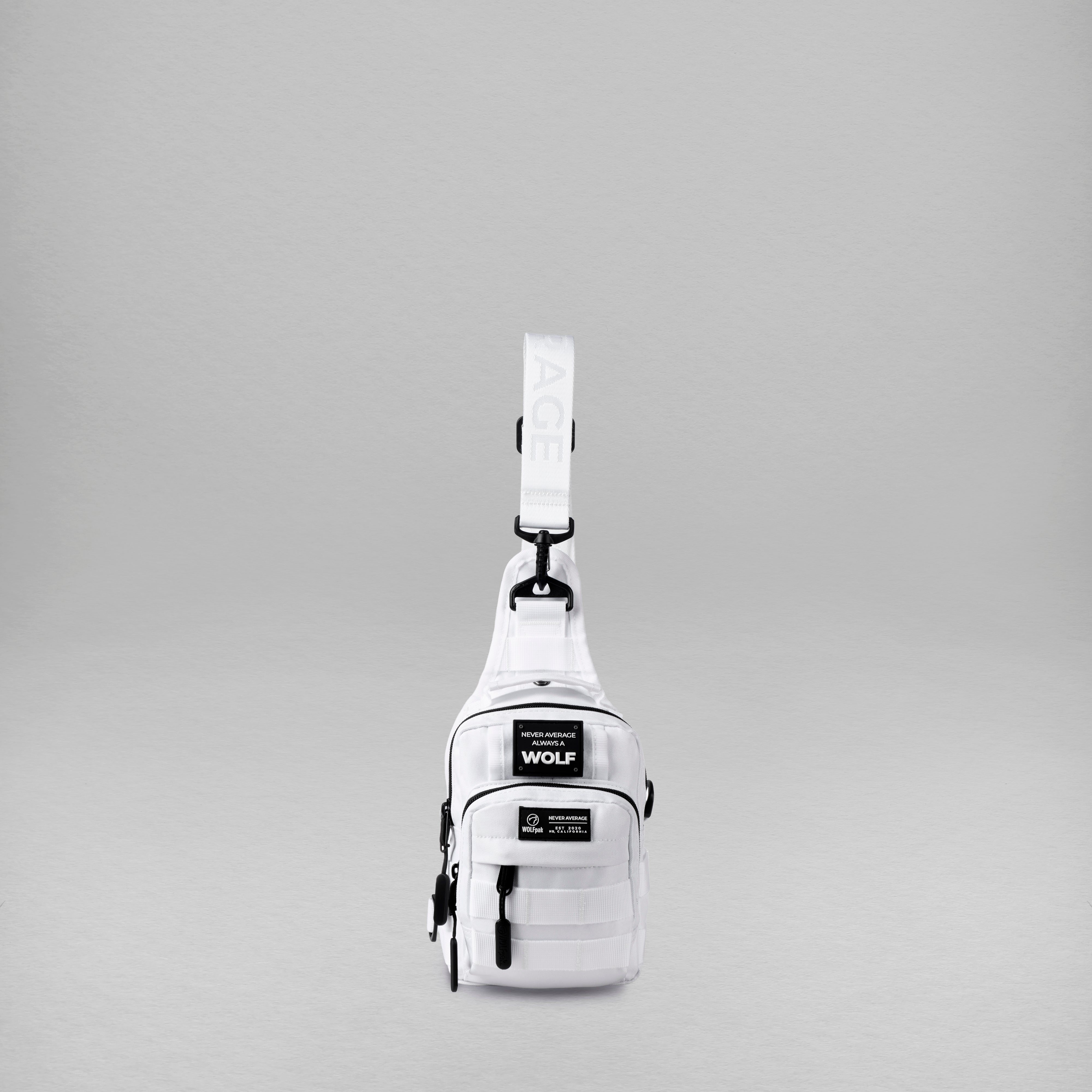 4L Mini Tactical Sling Bag Polar White