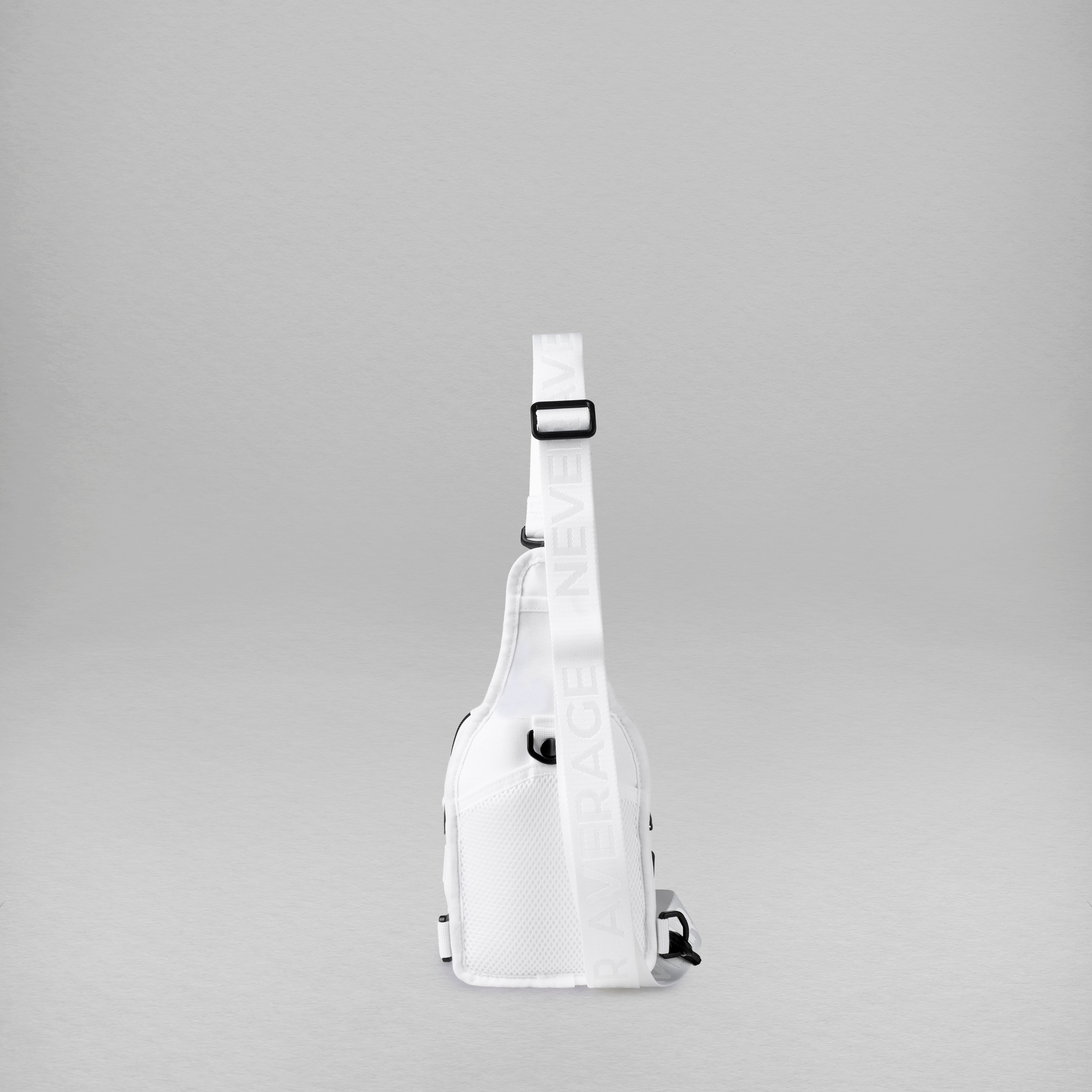 4L Mini Tactical Sling Bag Polar White