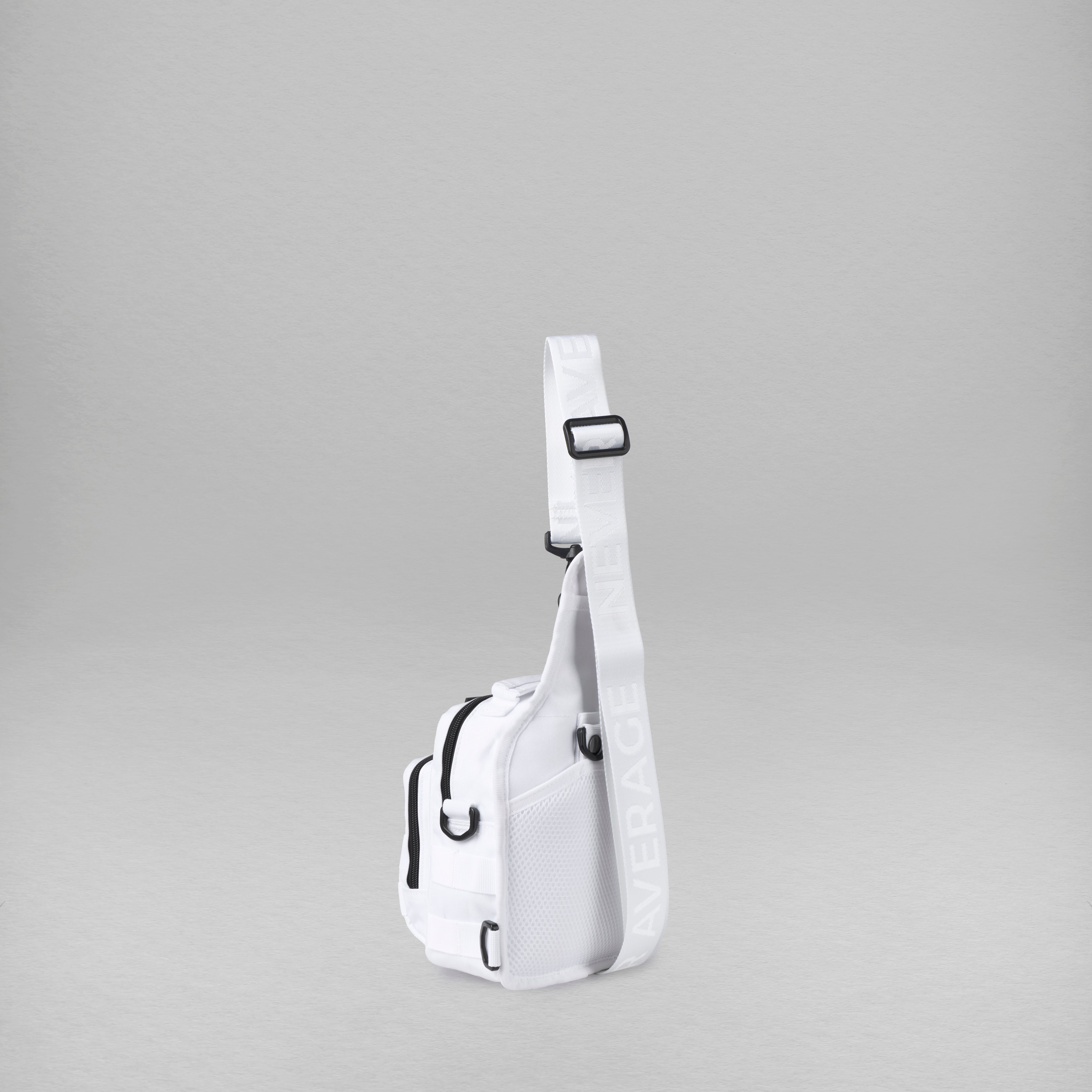 4L Mini Tactical Sling Bag Polar White