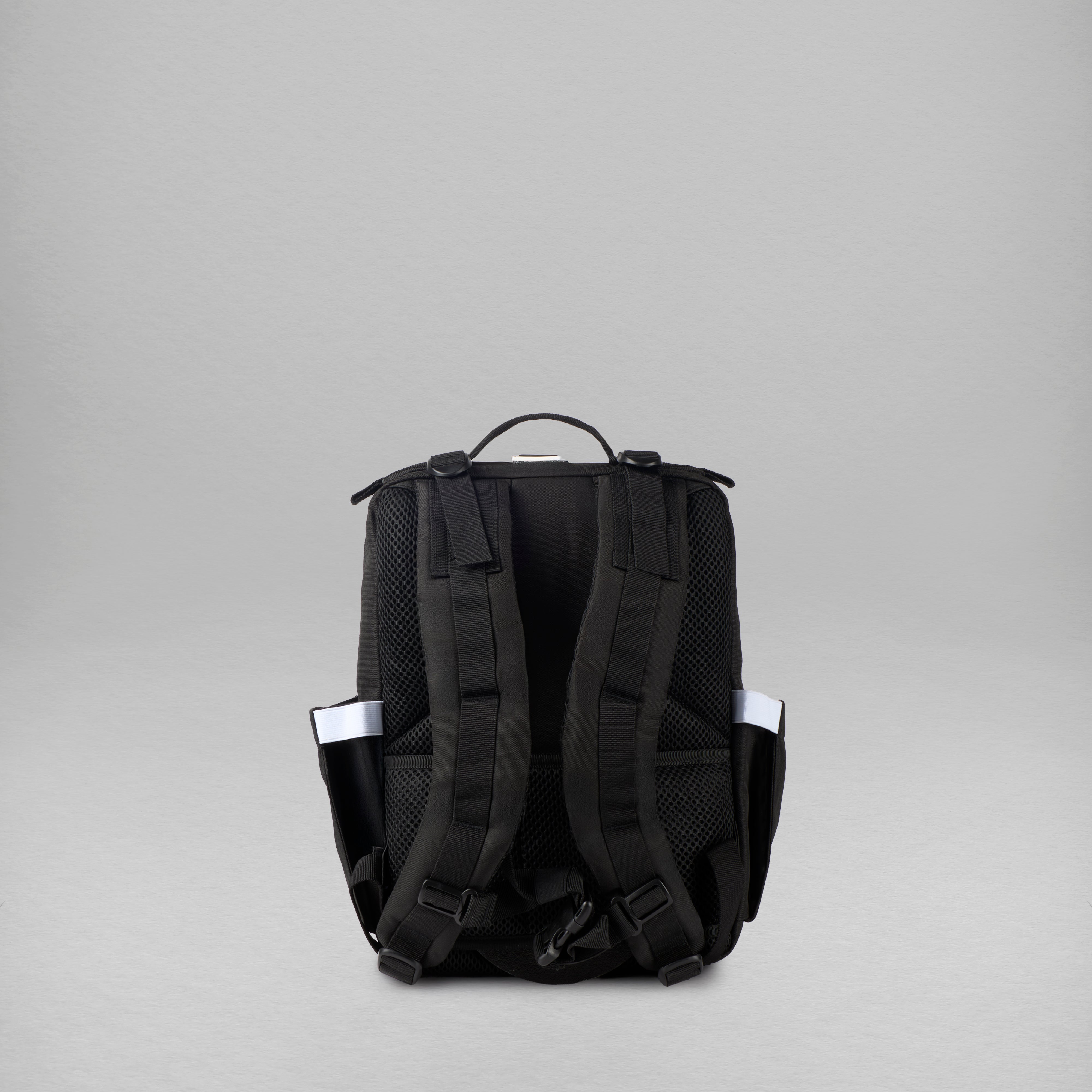 15L Backpack Alpha Black White Accents